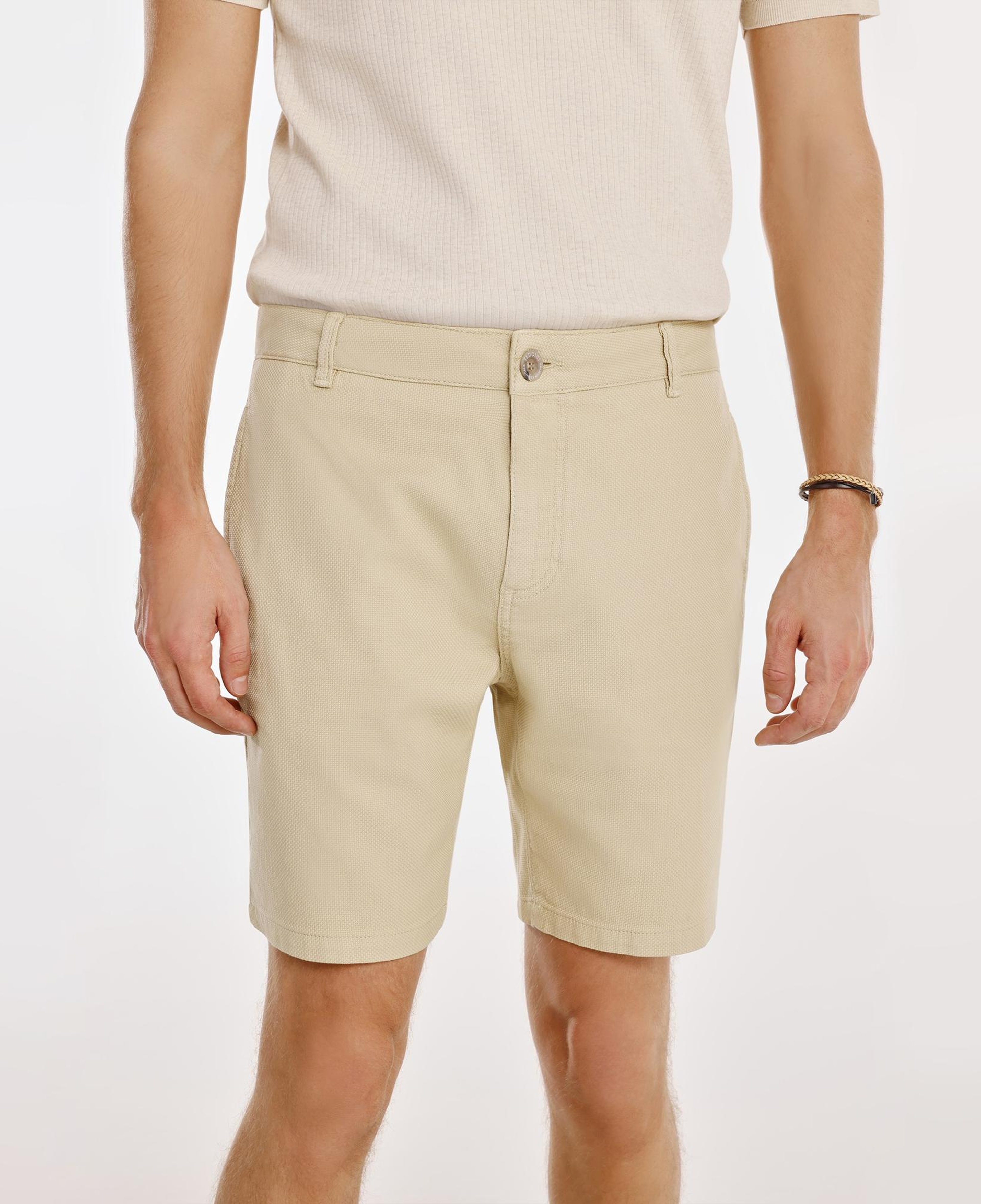 YARGICI Klasik Kesim Bermuda Şort