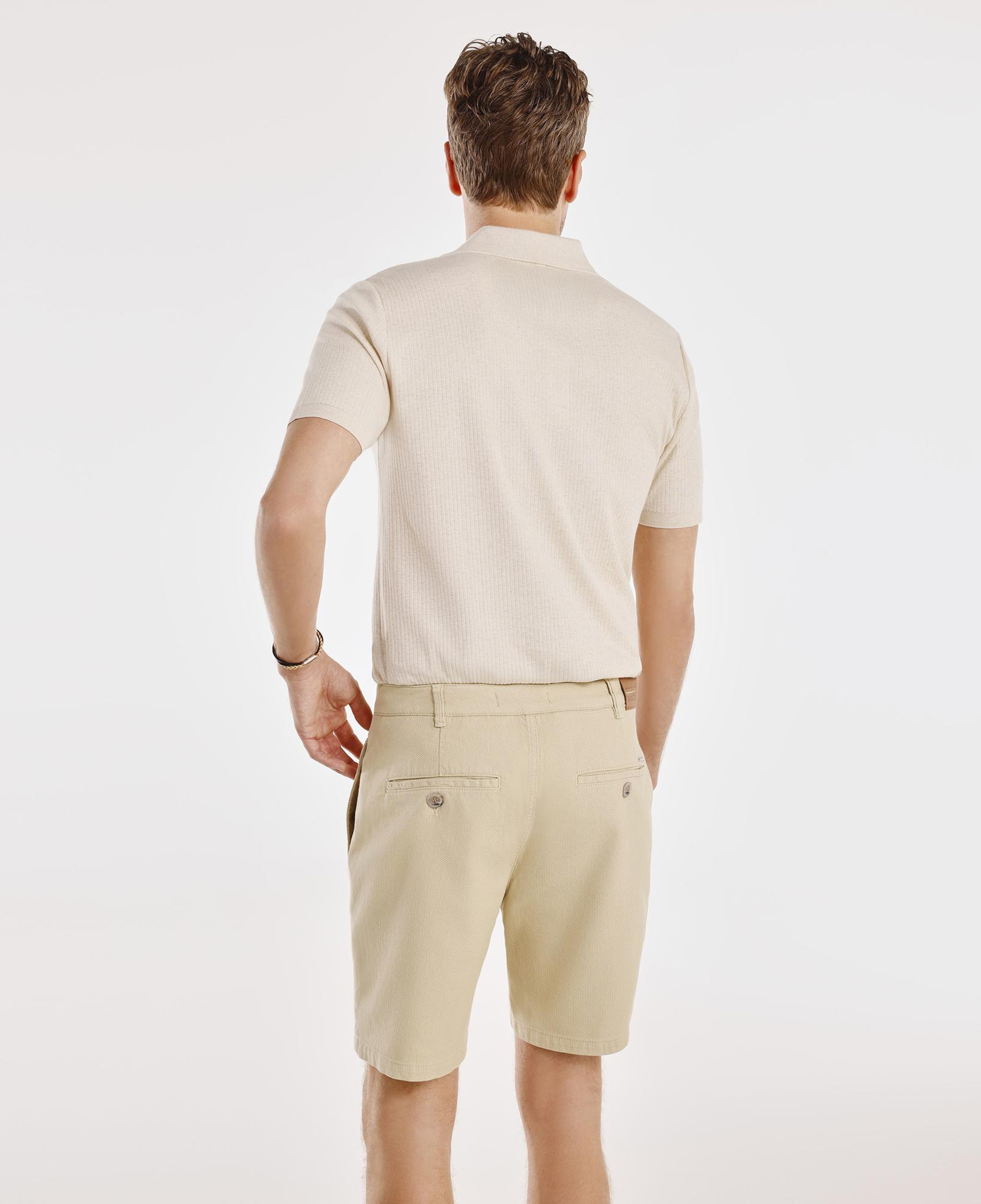 YARGICI Klasik Kesim Bermuda Şort