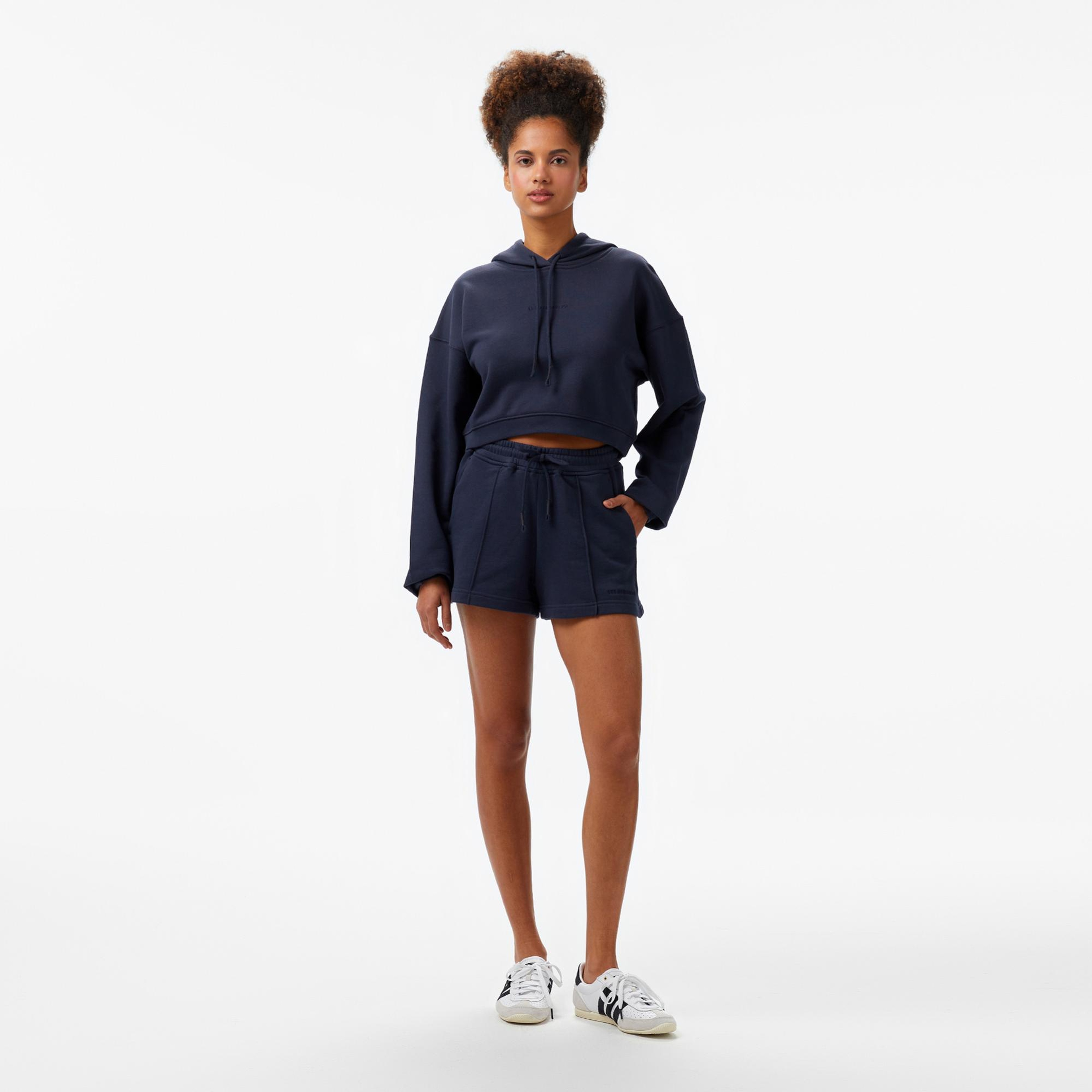 Les Benjamins Kadın Lacivert Şort