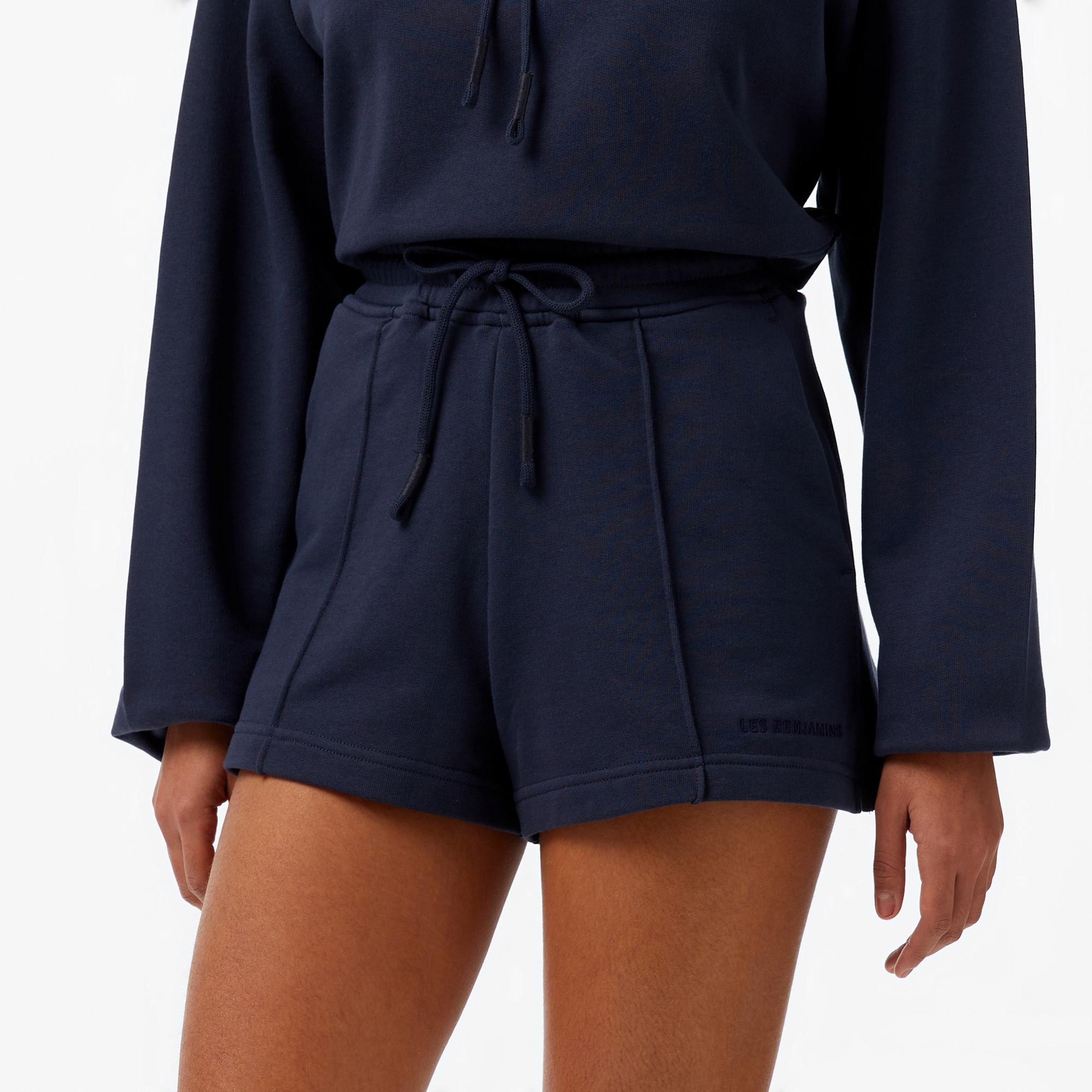 Les Benjamins Kadın Lacivert Şort