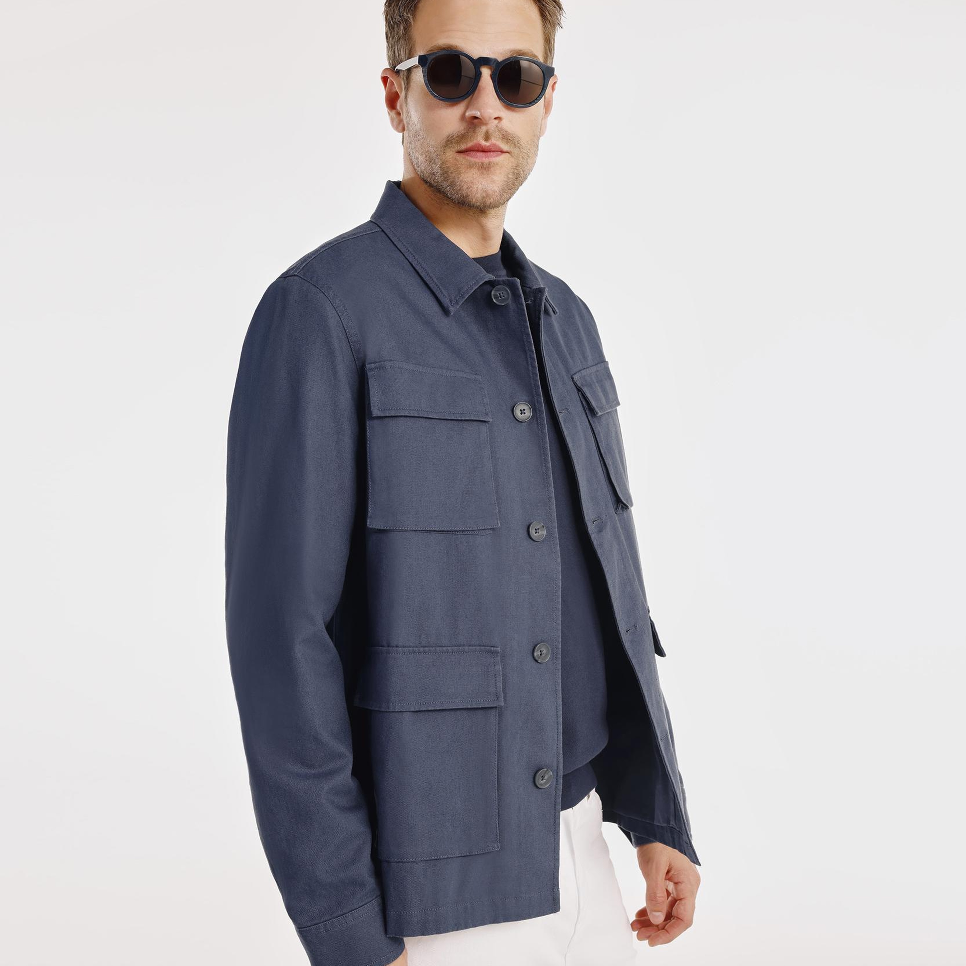 YARGICI Cep Detaylı Ceket