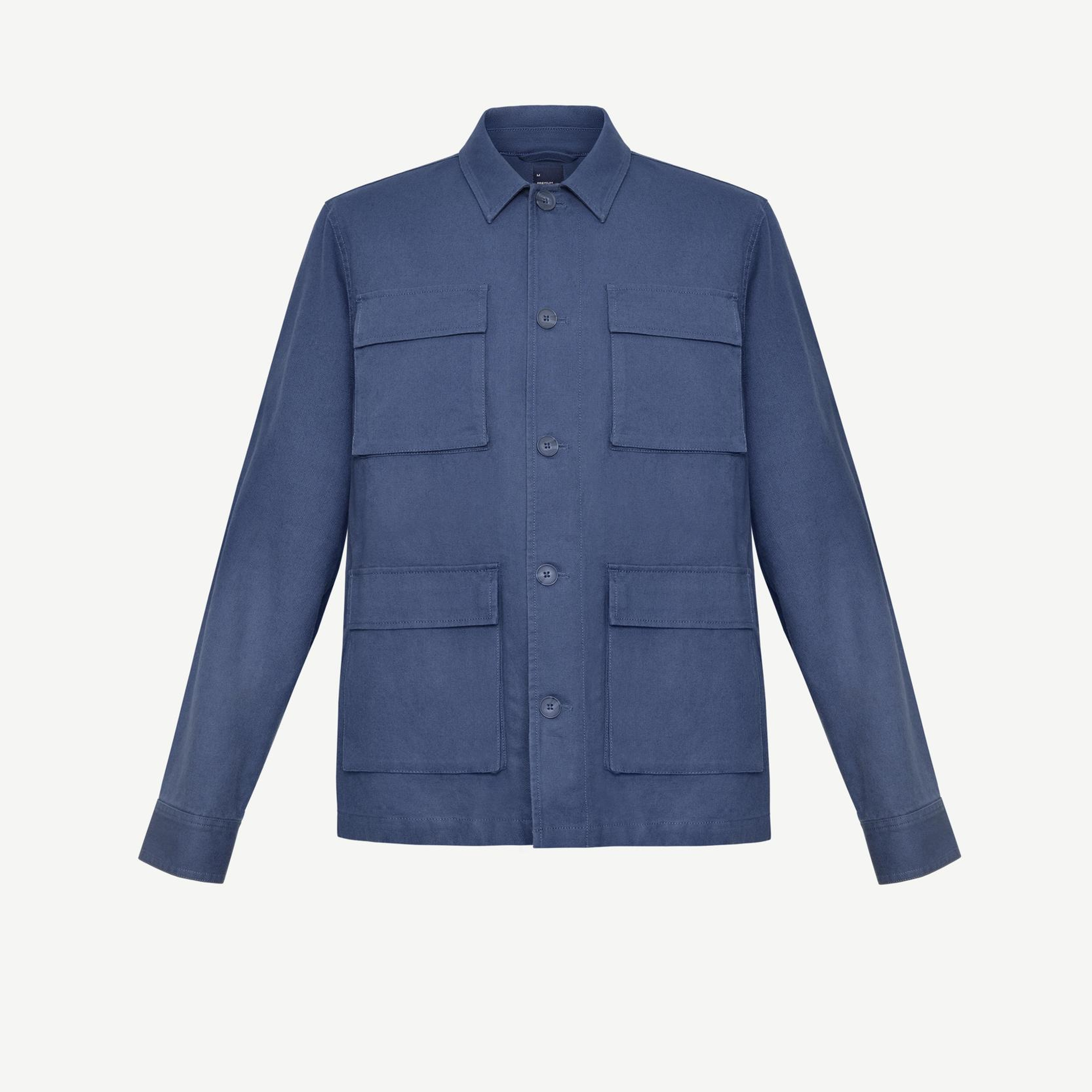 YARGICI Cep Detaylı Ceket