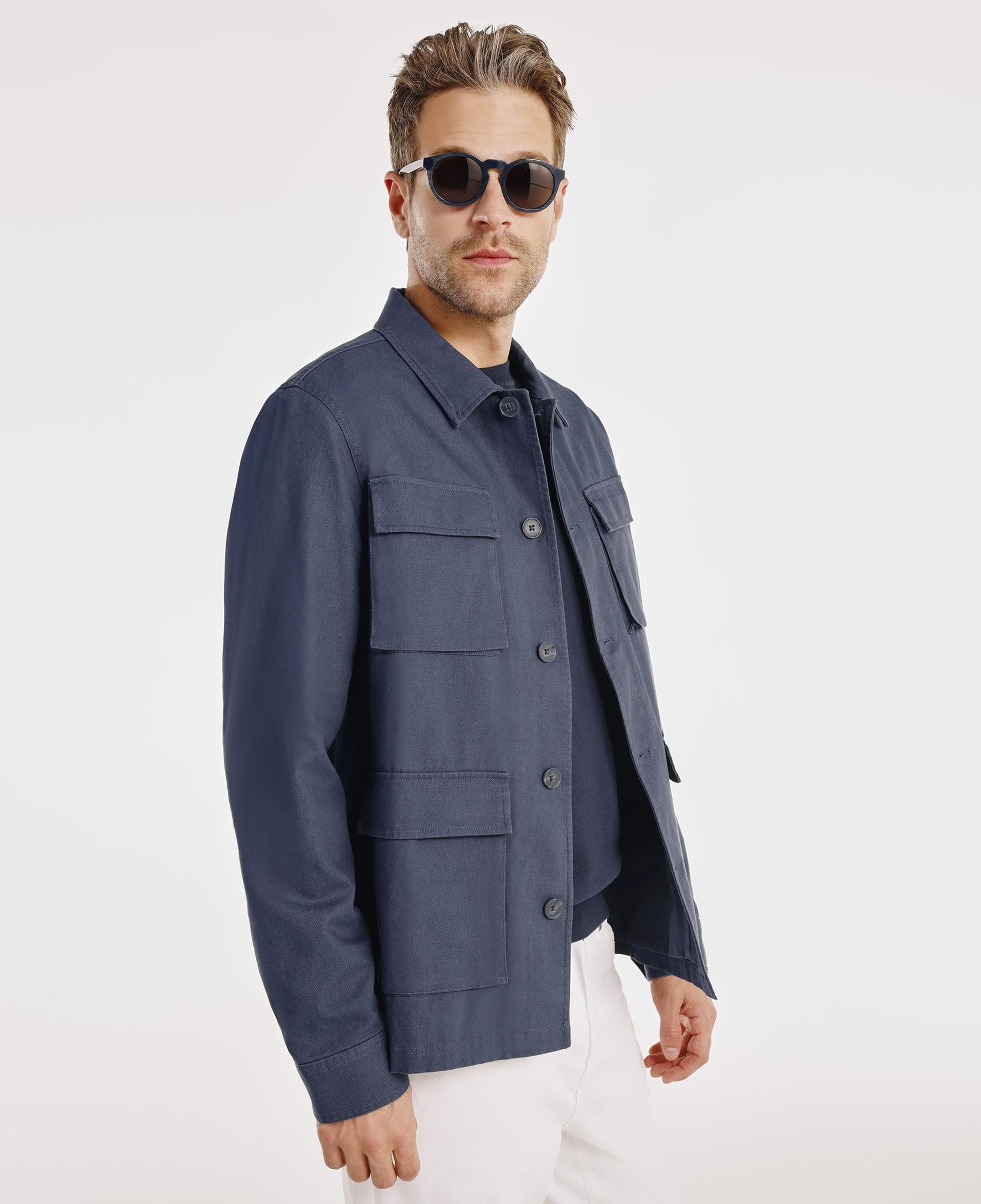 YARGICI Cep Detaylı Ceket