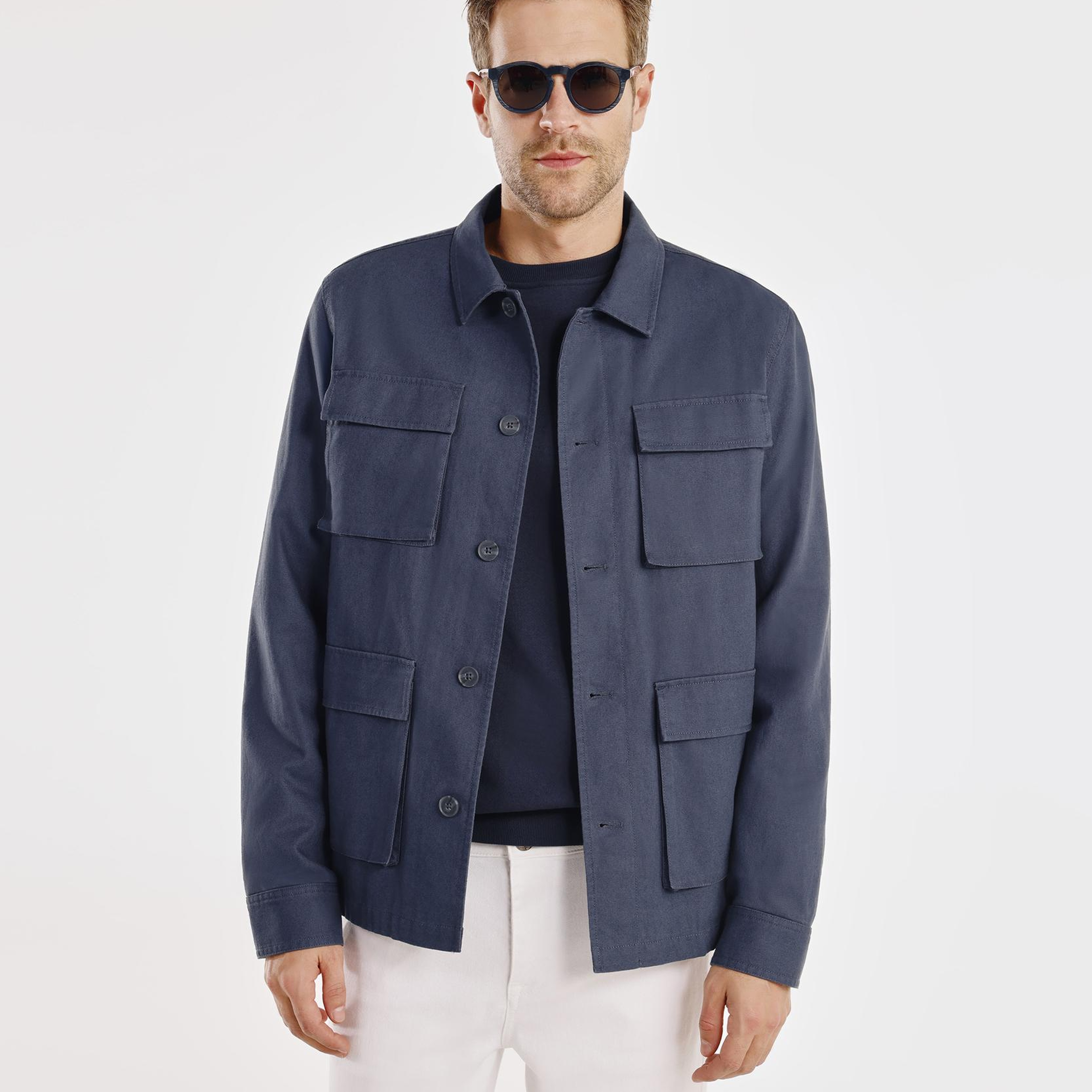 YARGICI Cep Detaylı Ceket