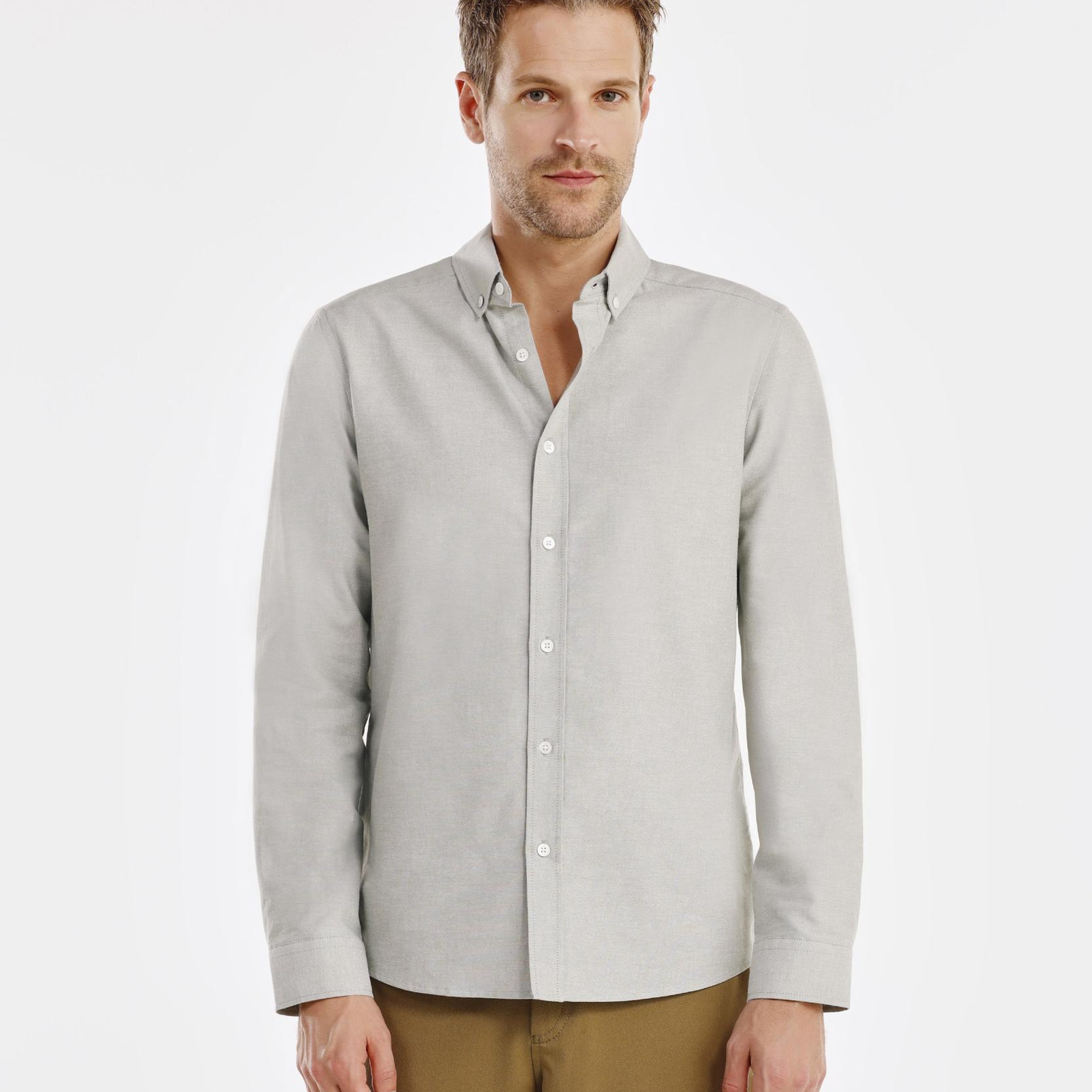 YARGICI Regular Fit Oxford Gömlek