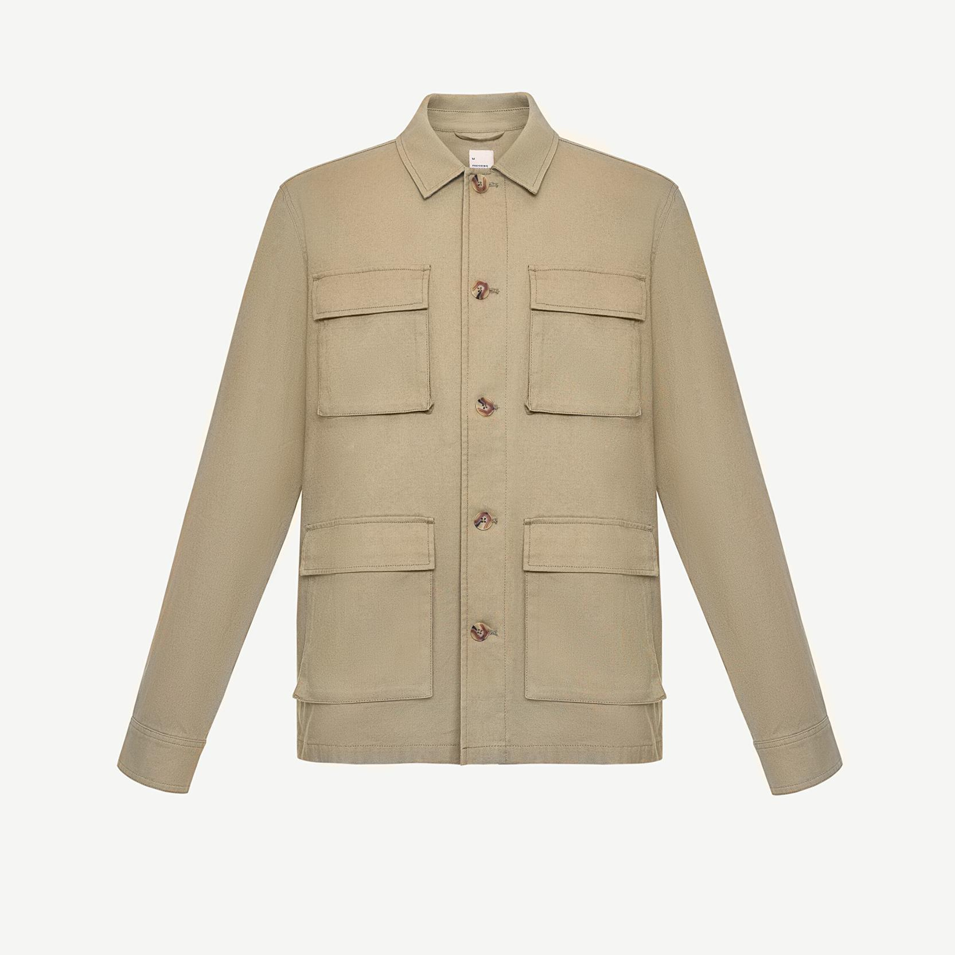 YARGICI Cep Detaylı Ceket