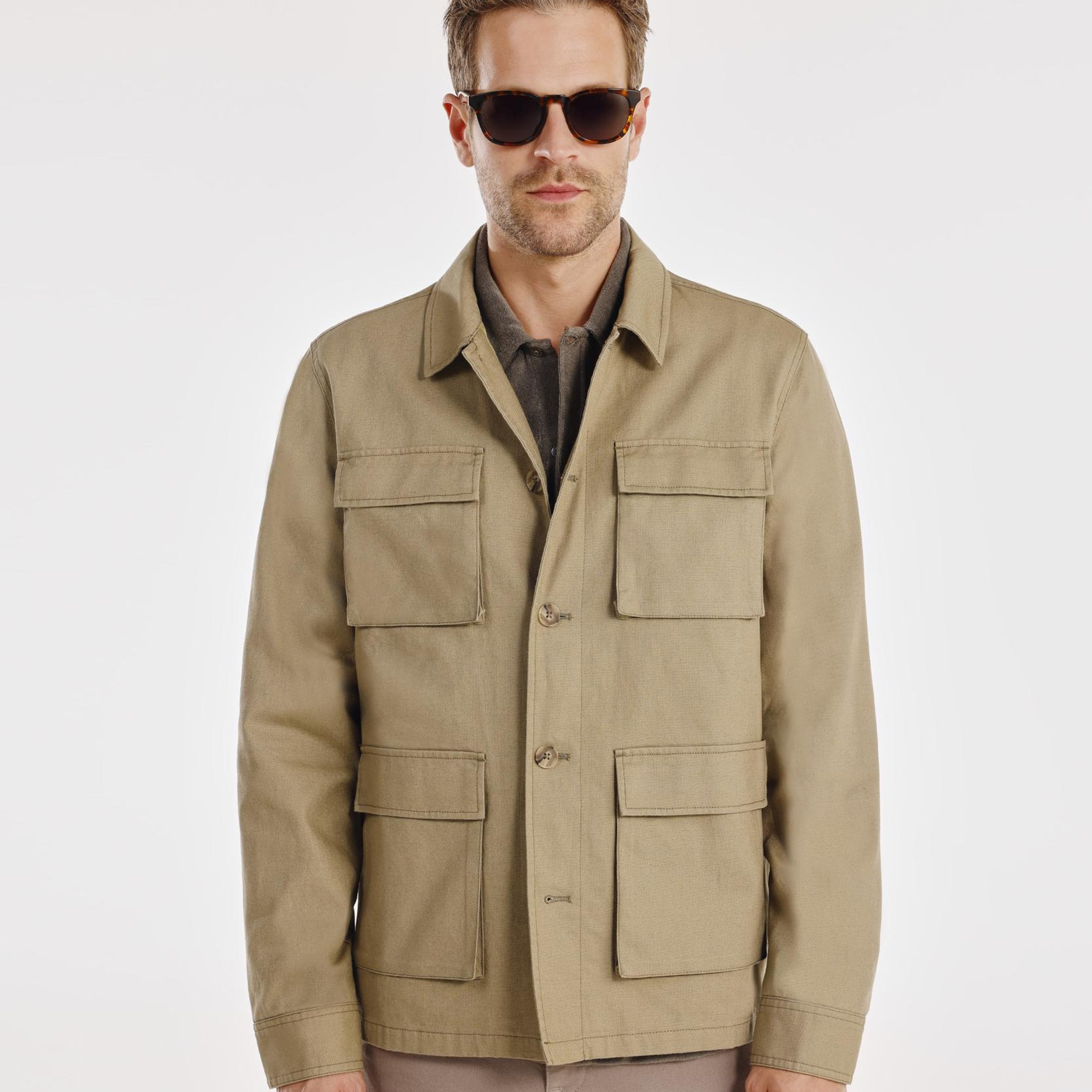 YARGICI Cep Detaylı Ceket