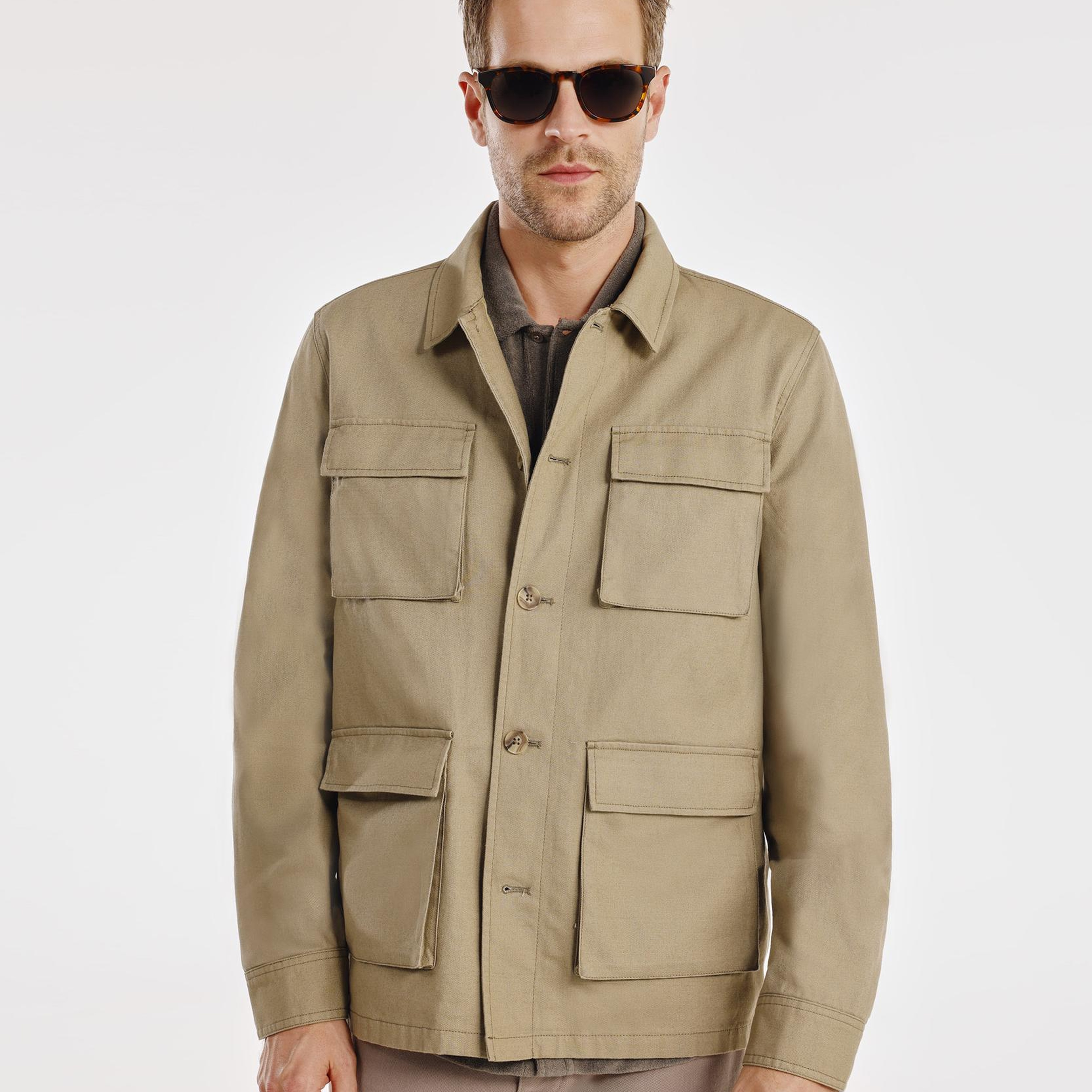 YARGICI Cep Detaylı Ceket