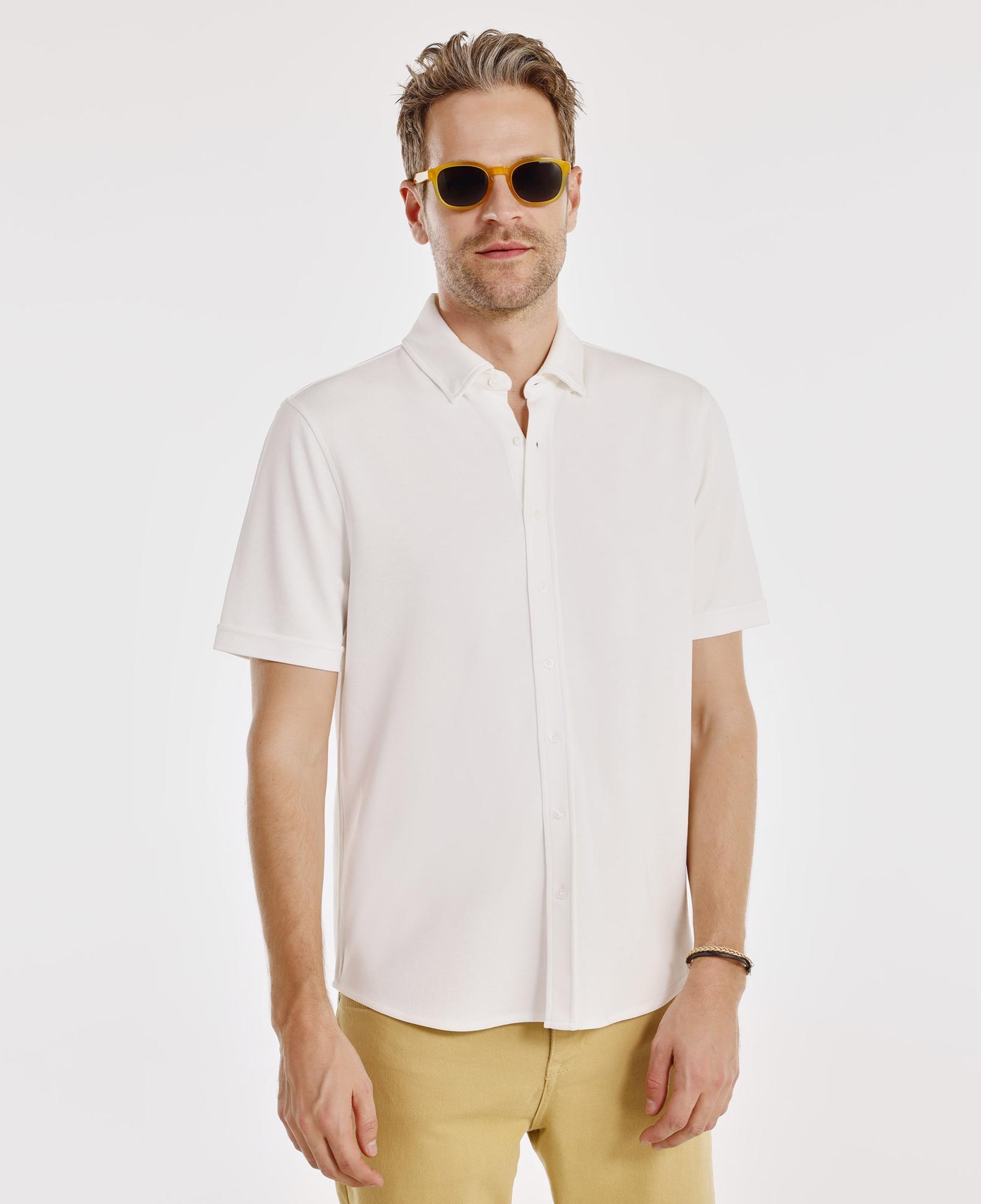 YARGICI Kısa Kol Gömlek