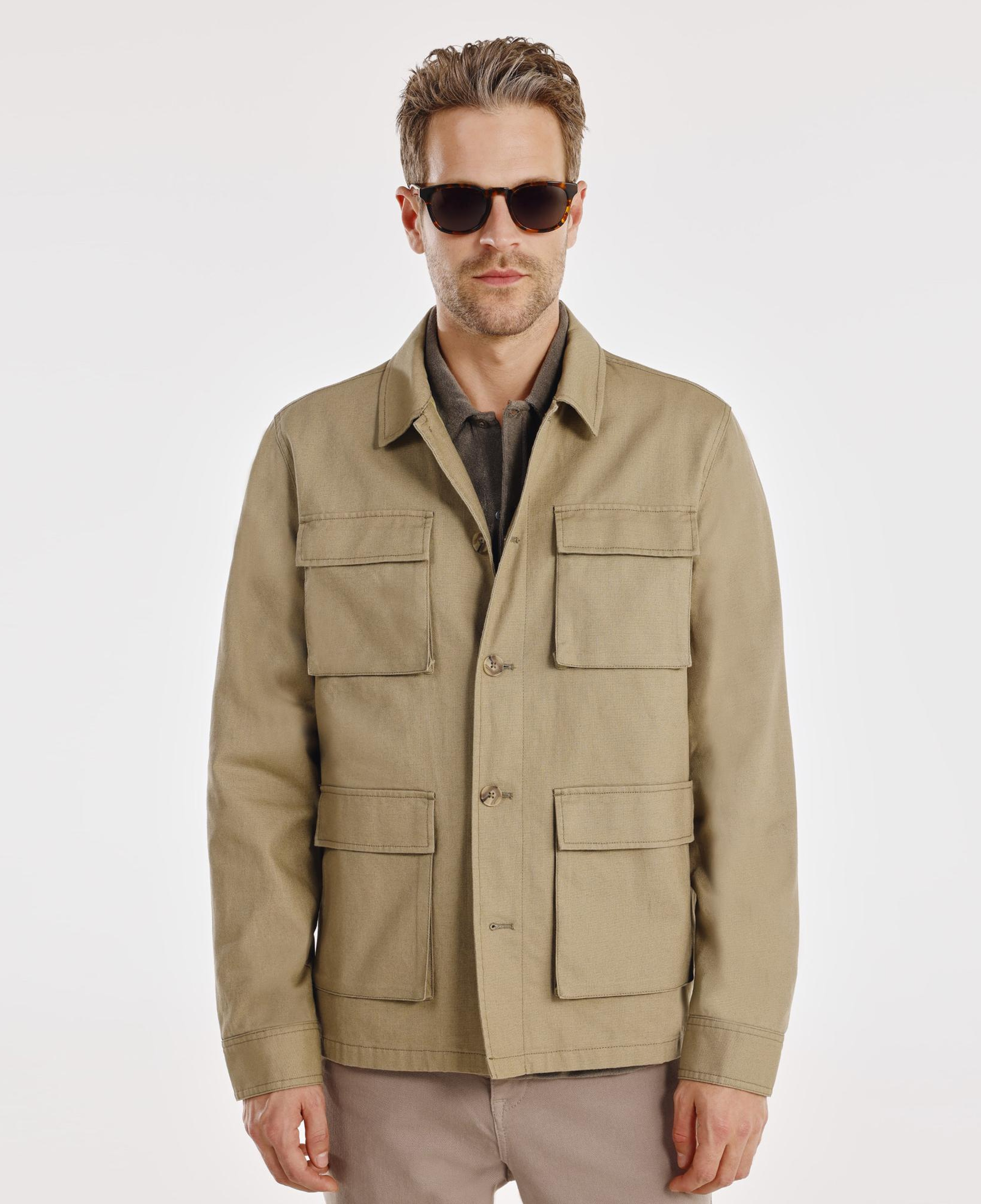 YARGICI Cep Detaylı Ceket