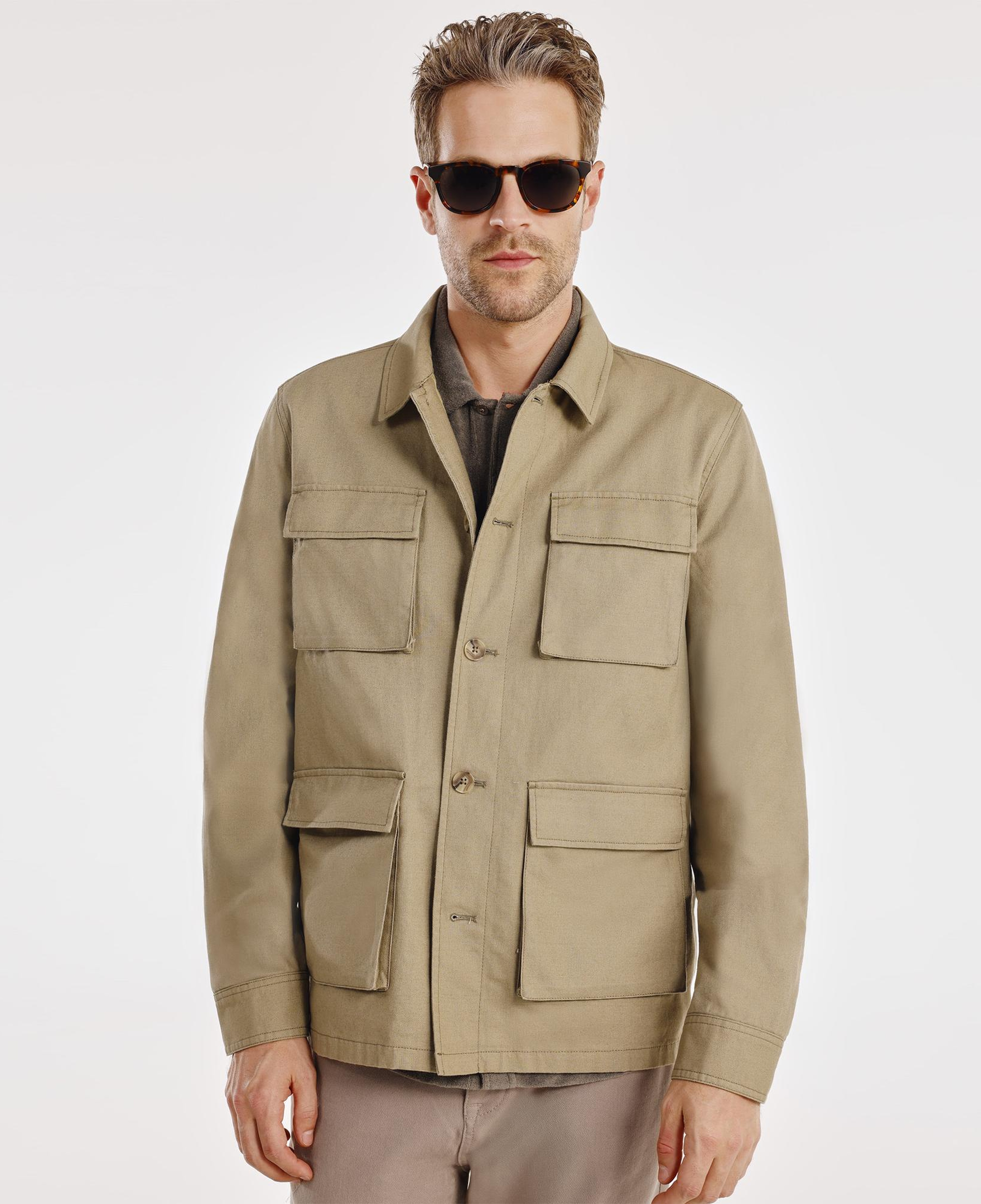 YARGICI Cep Detaylı Ceket