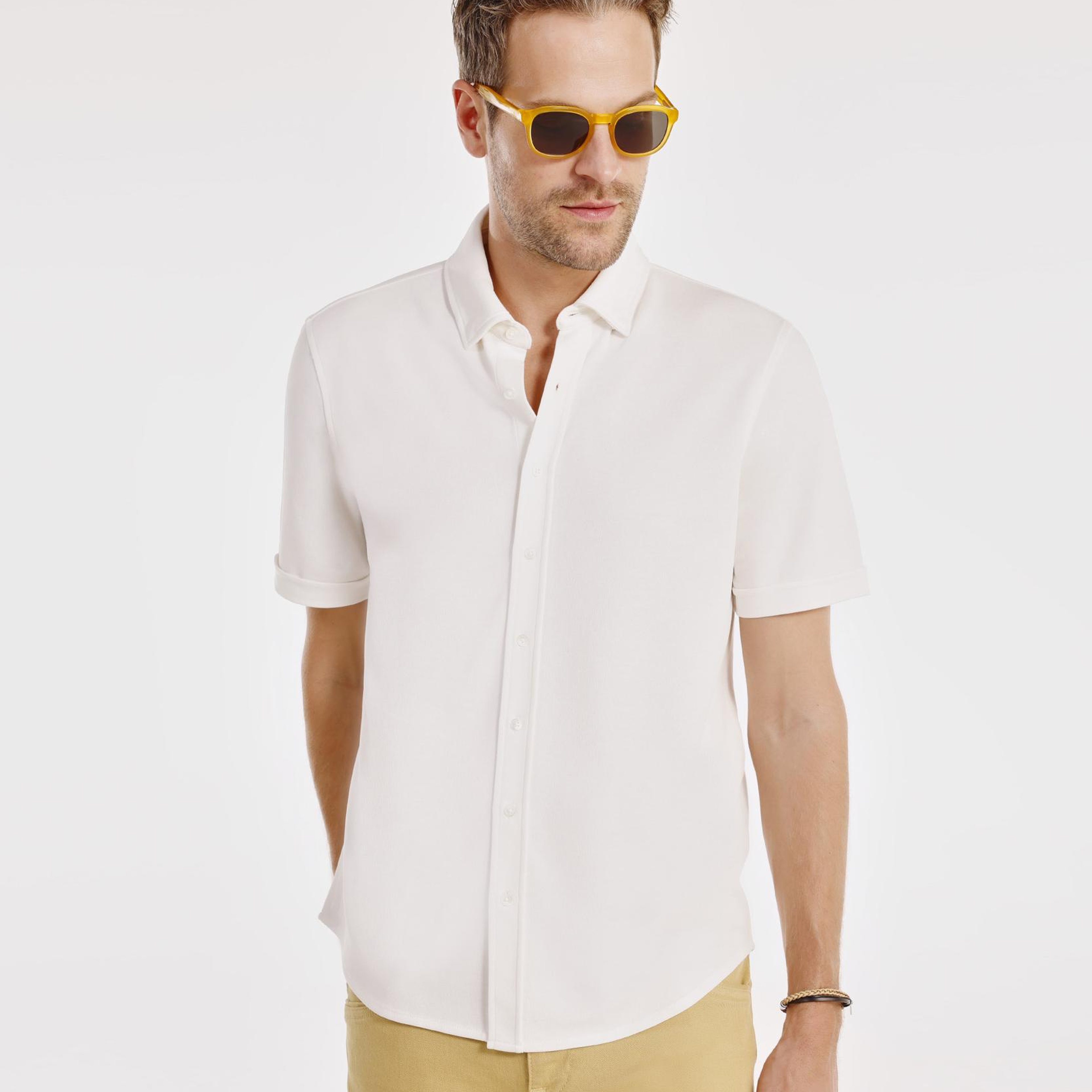 YARGICI Kısa Kol Gömlek