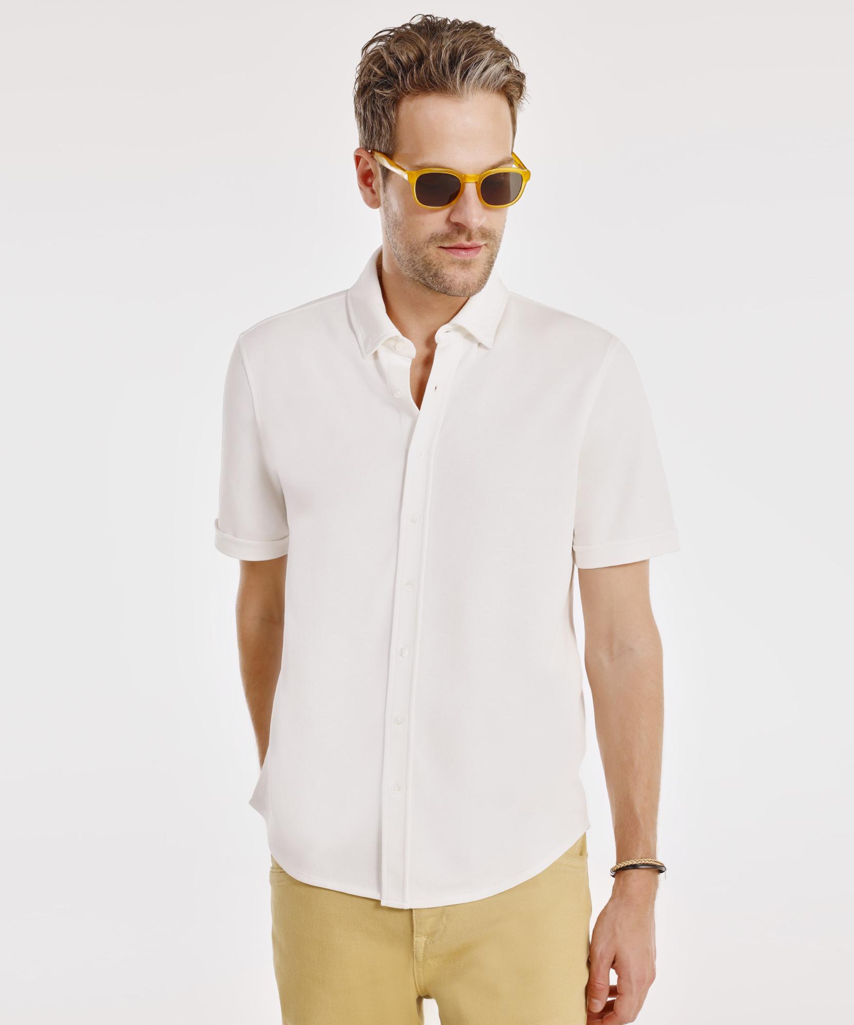 YARGICI Kısa Kol Gömlek