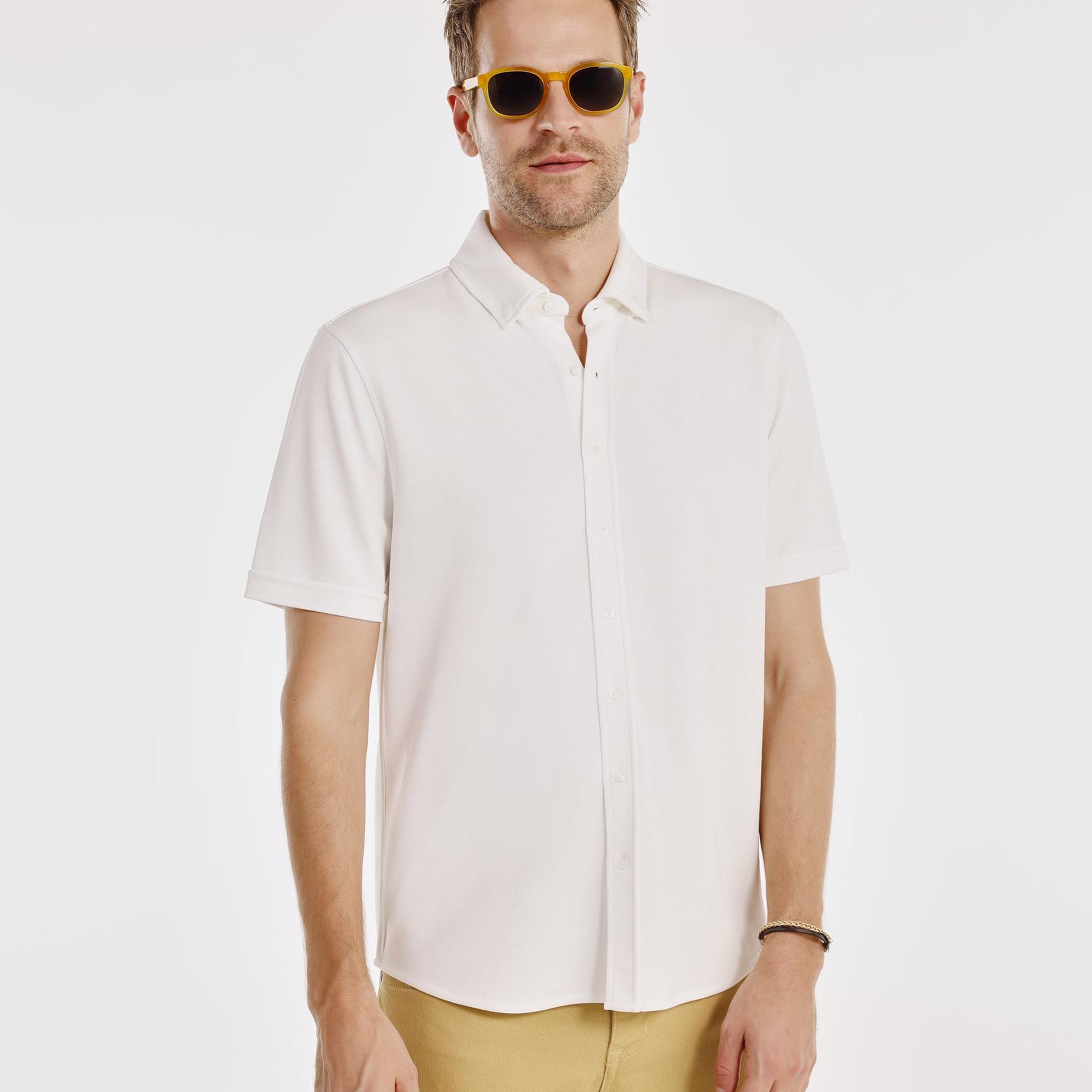 YARGICI Kısa Kol Gömlek