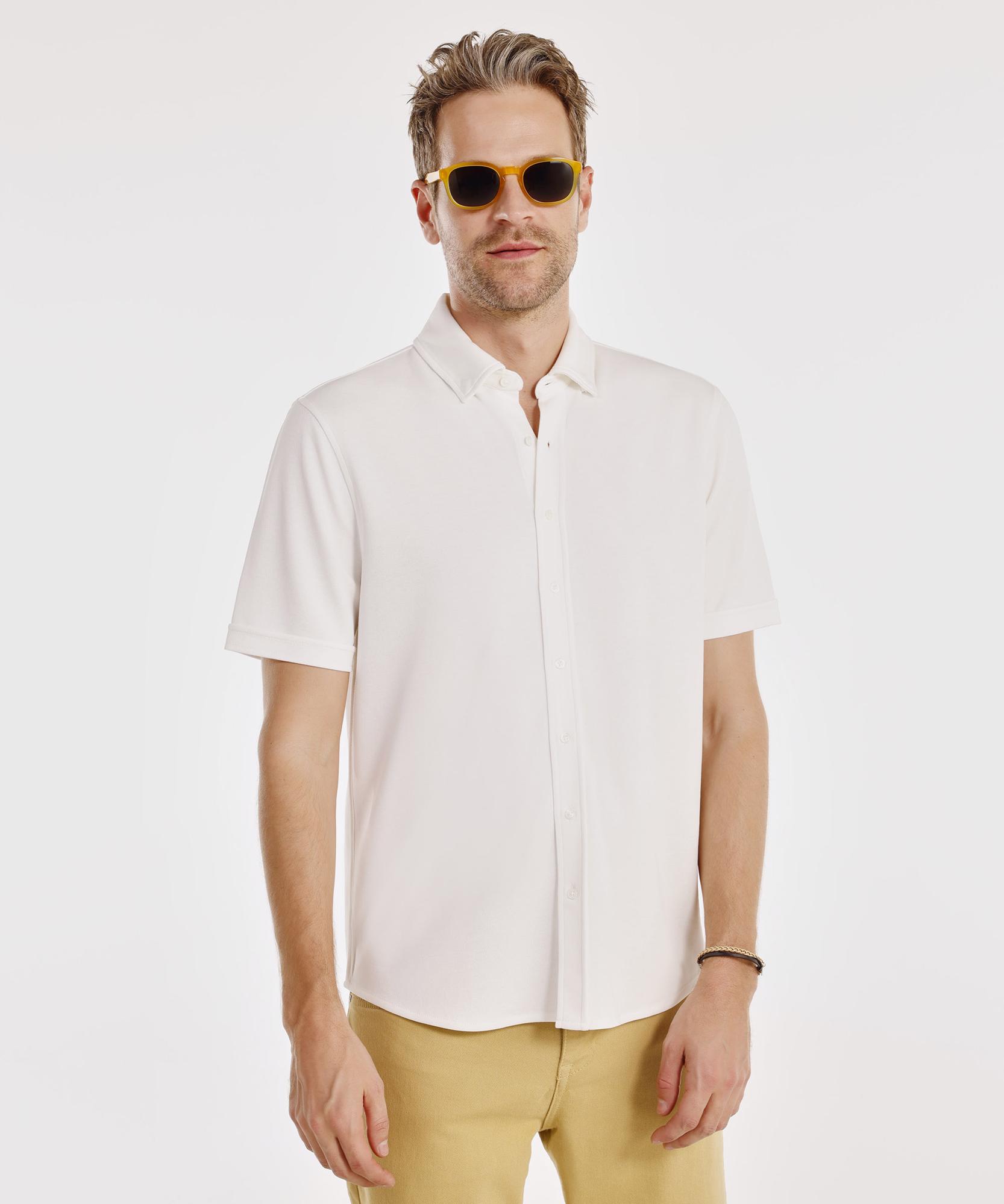 YARGICI Kısa Kol Gömlek