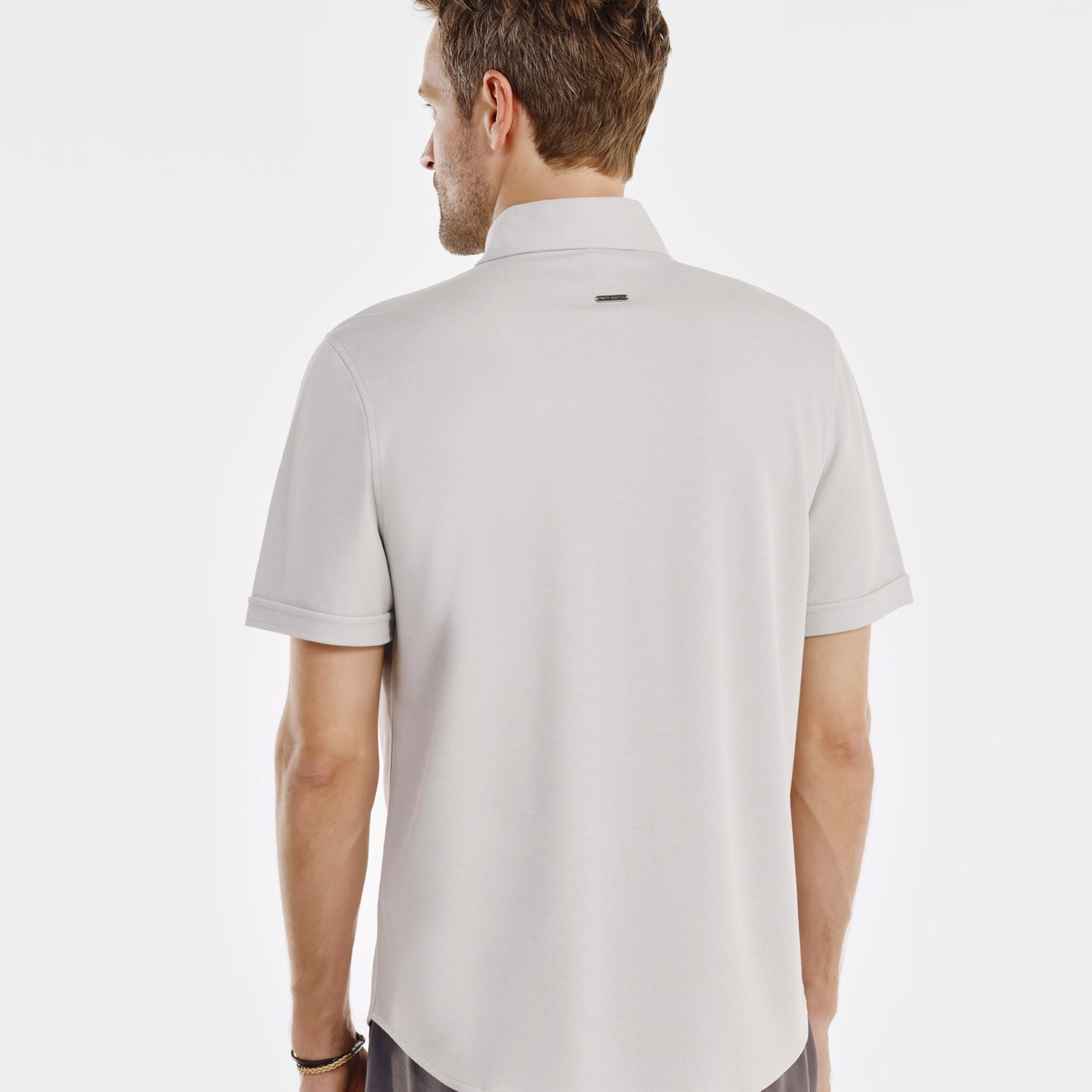 YARGICI Kısa Kol Gömlek