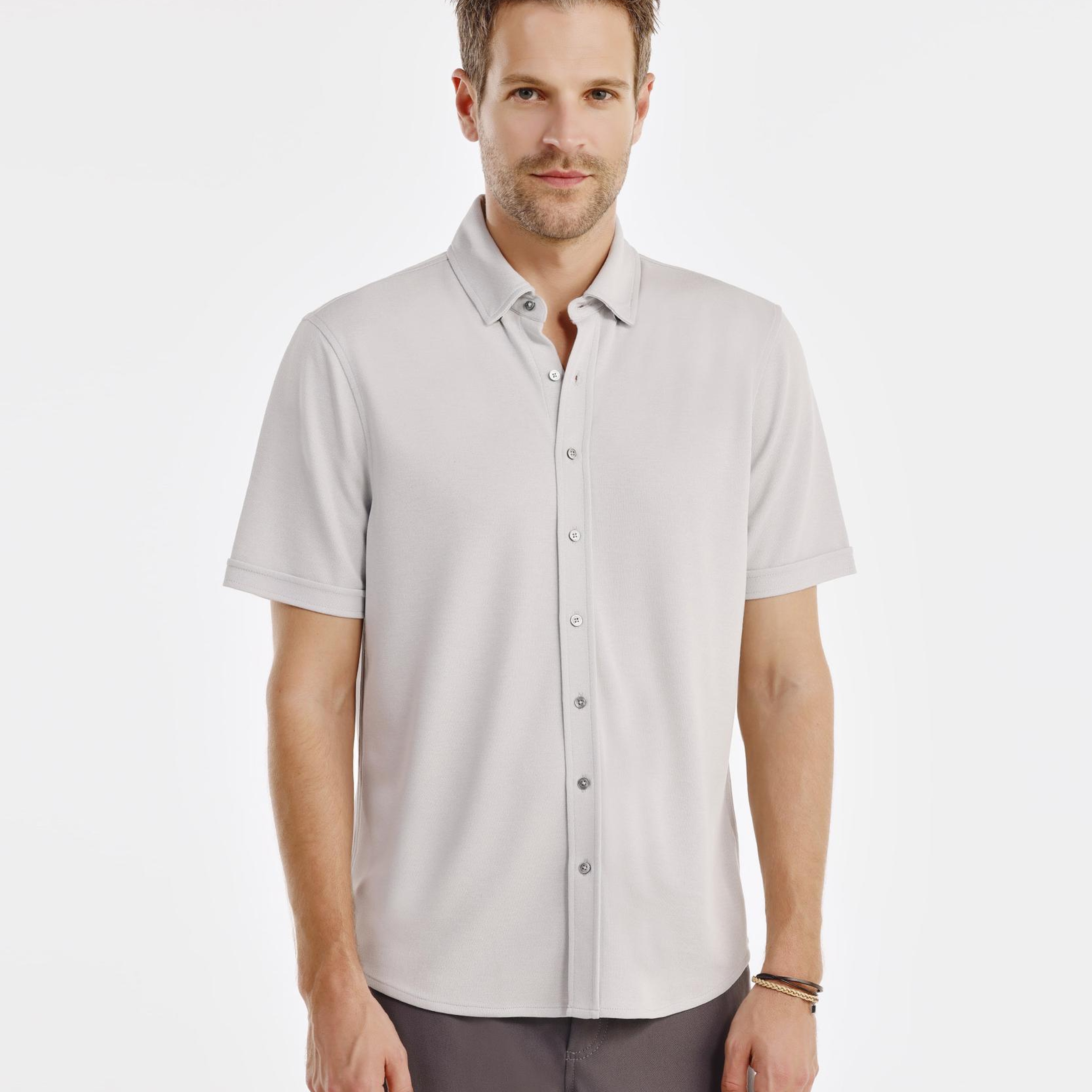 YARGICI Kısa Kol Gömlek