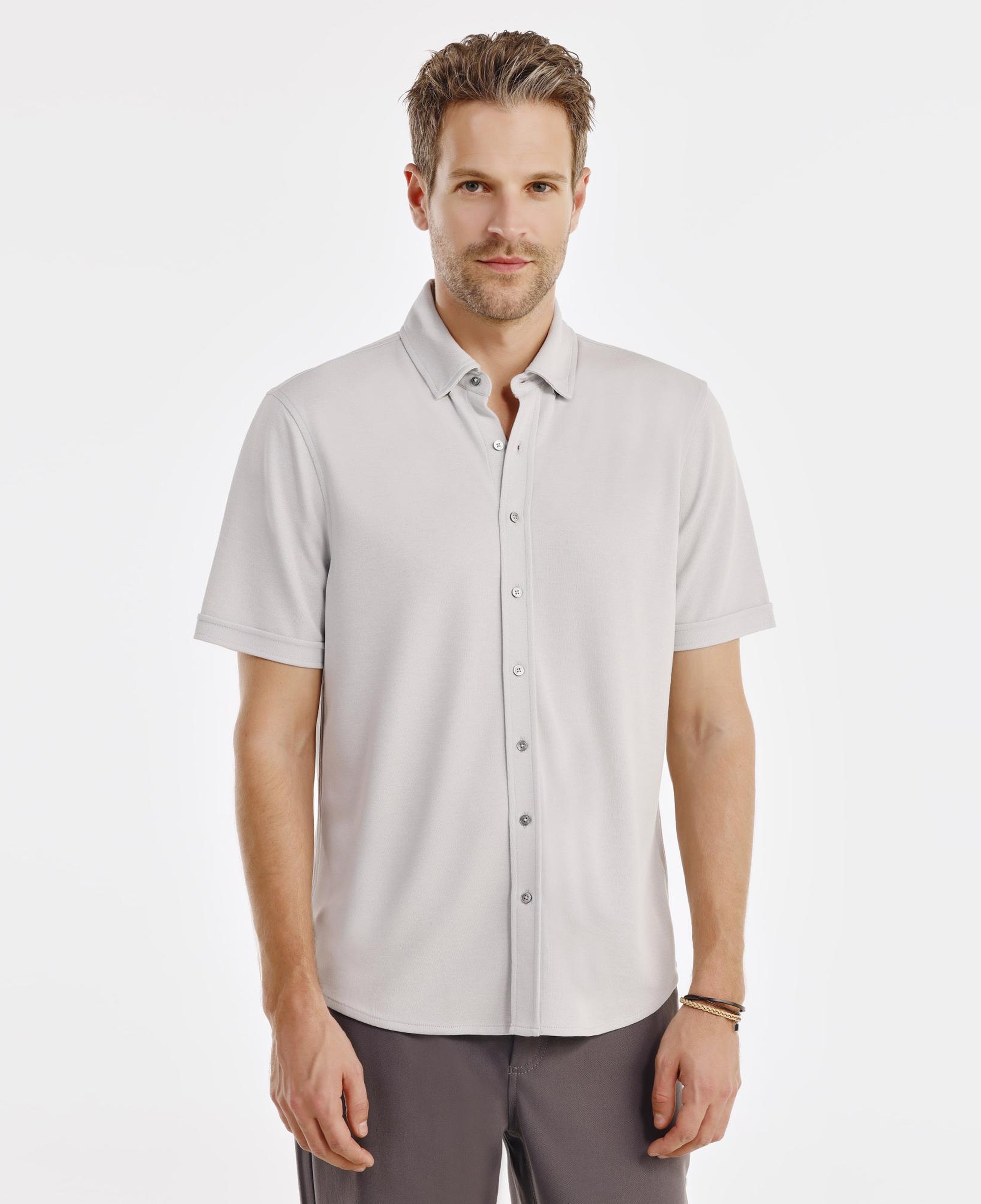 YARGICI Kısa Kol Gömlek