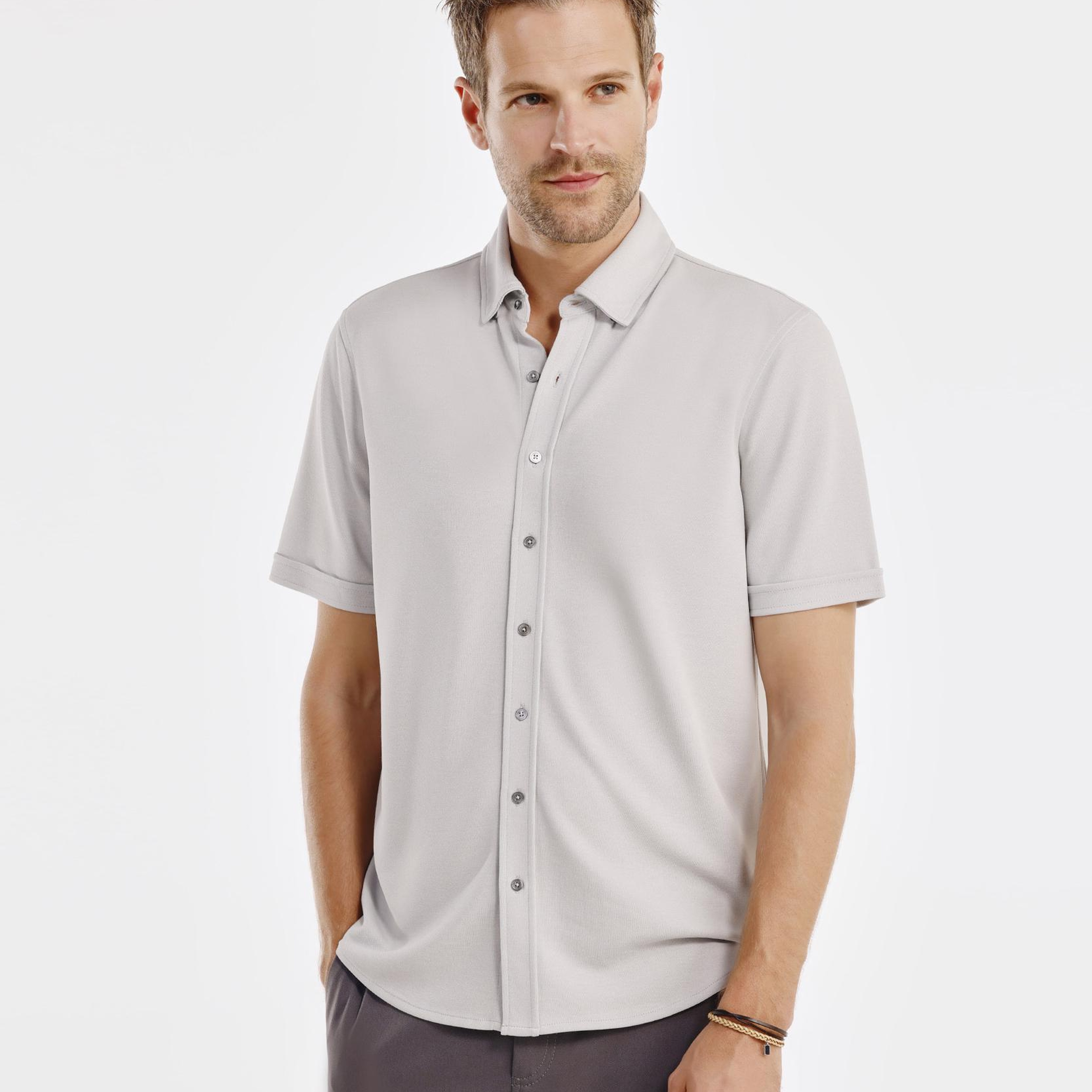 YARGICI Kısa Kol Gömlek