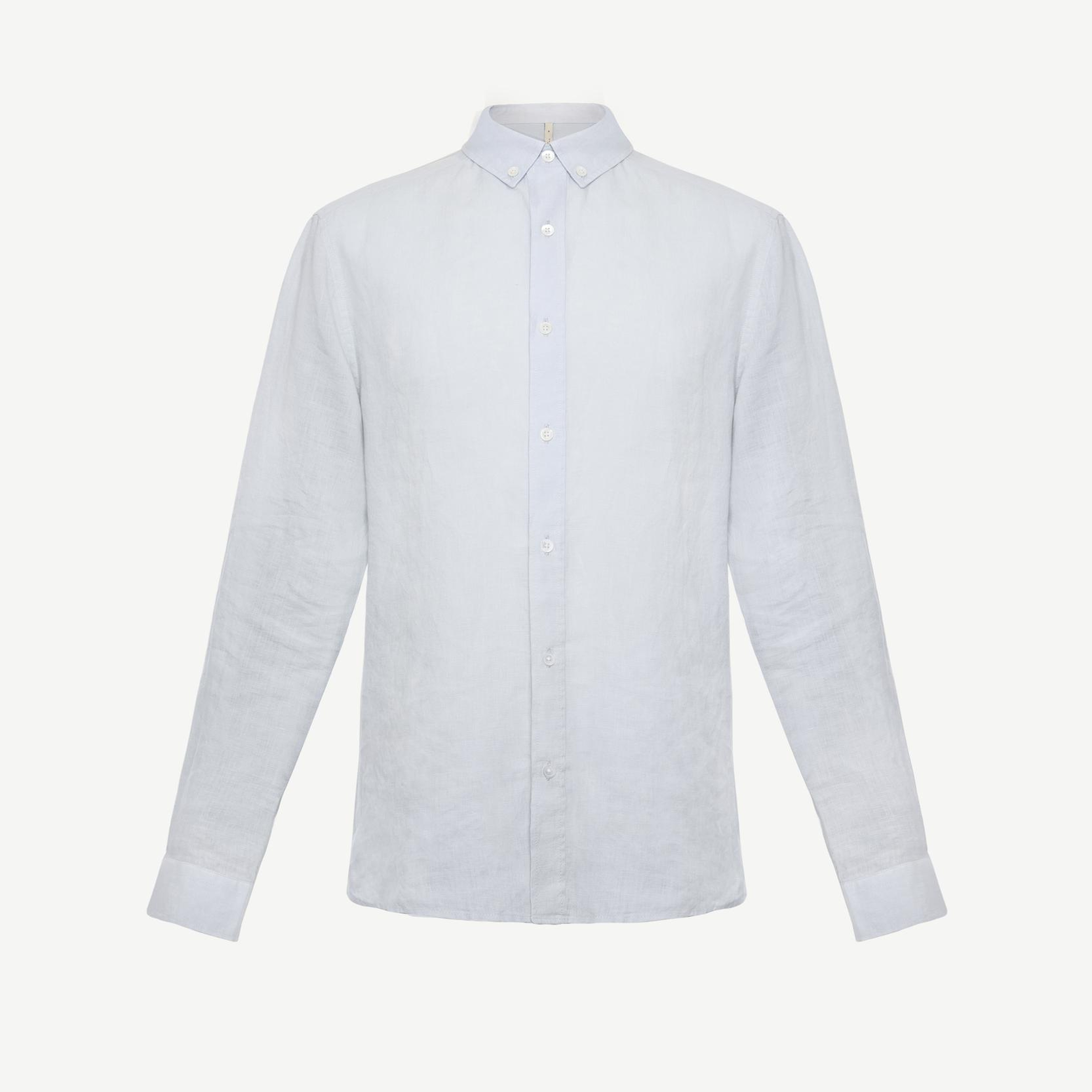 YARGICI Regular Fit Keten Gömlek