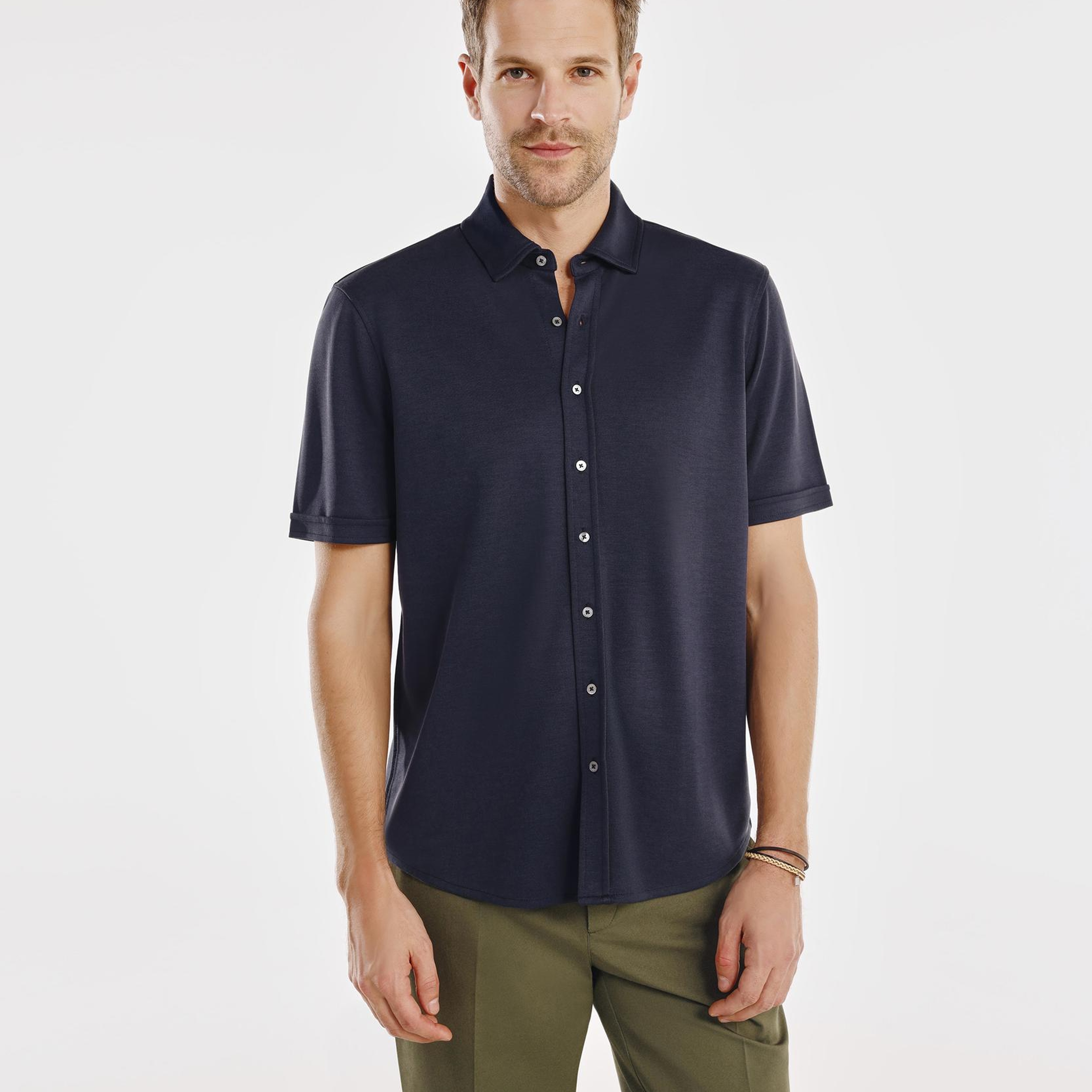 YARGICI Kısa Kol Gömlek