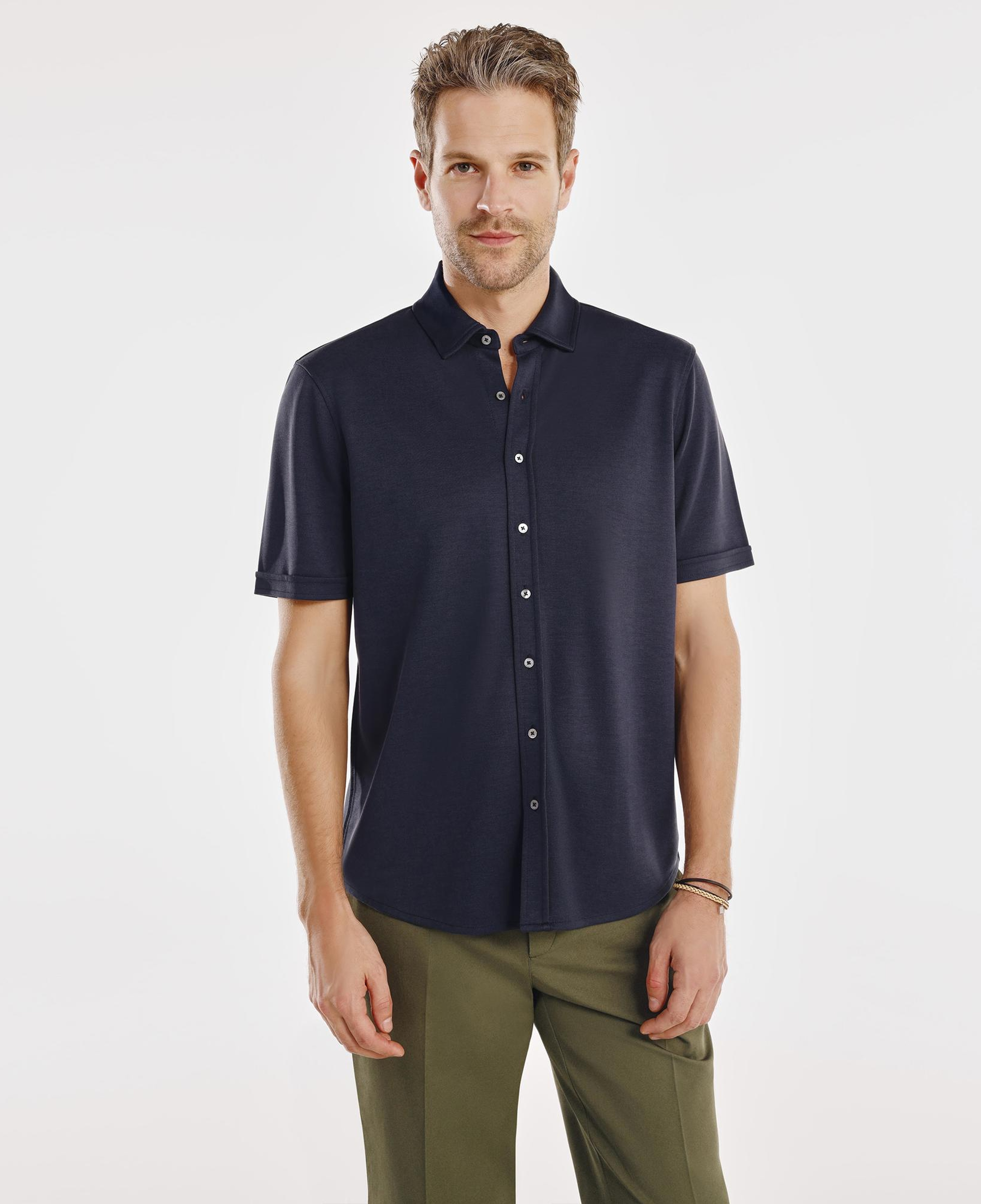 YARGICI Kısa Kol Gömlek