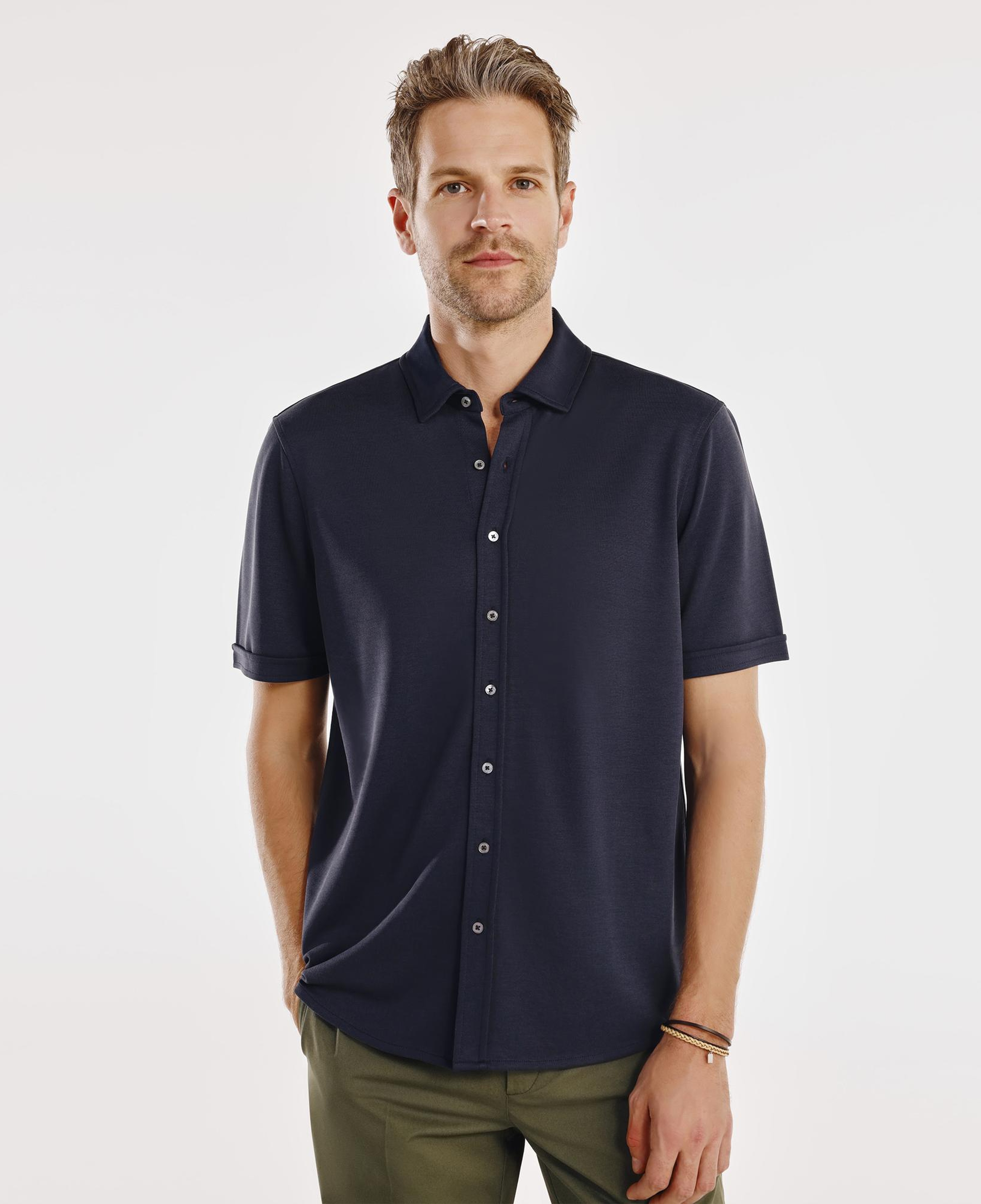 YARGICI Kısa Kol Gömlek