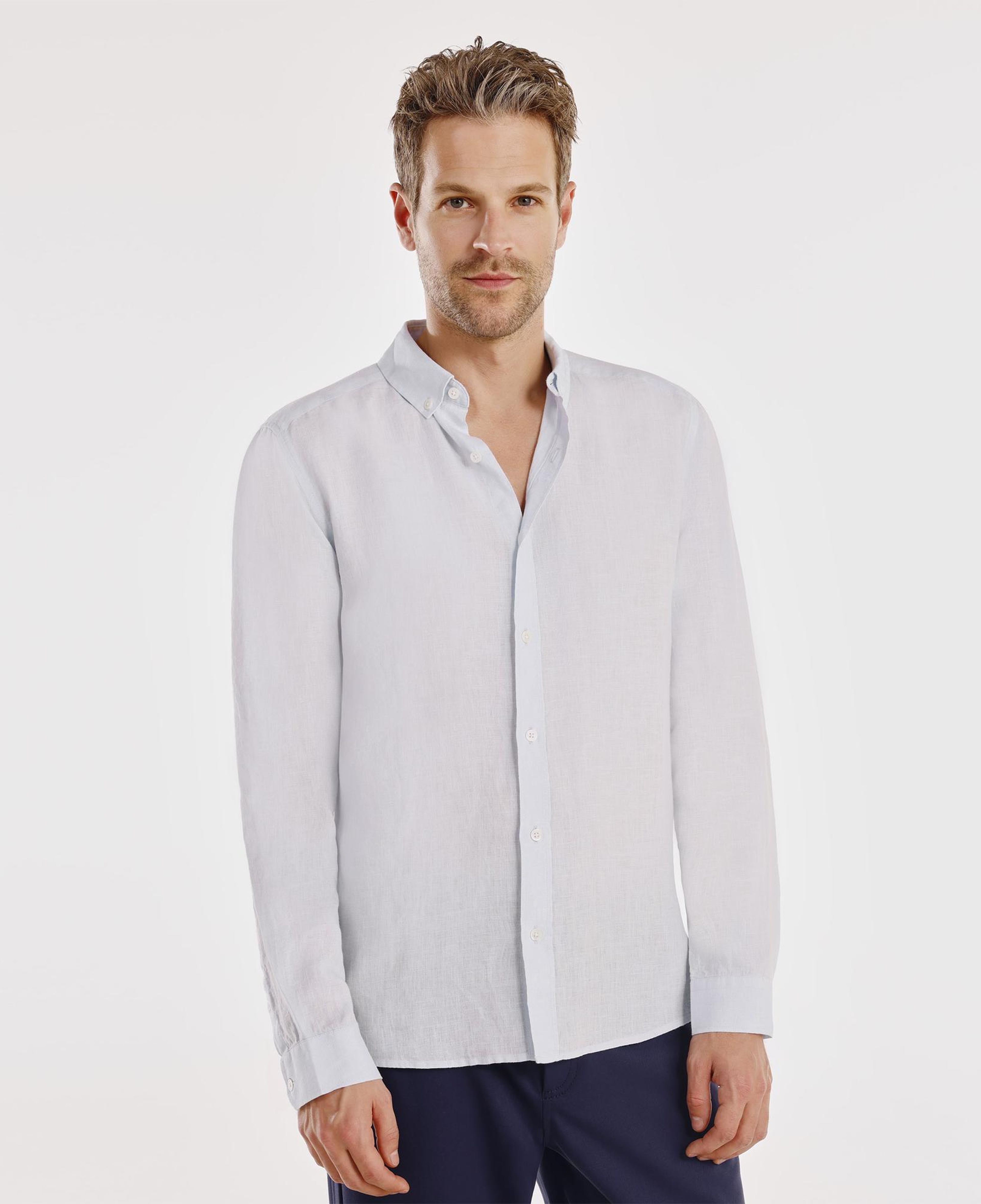 YARGICI Regular Fit Keten Gömlek