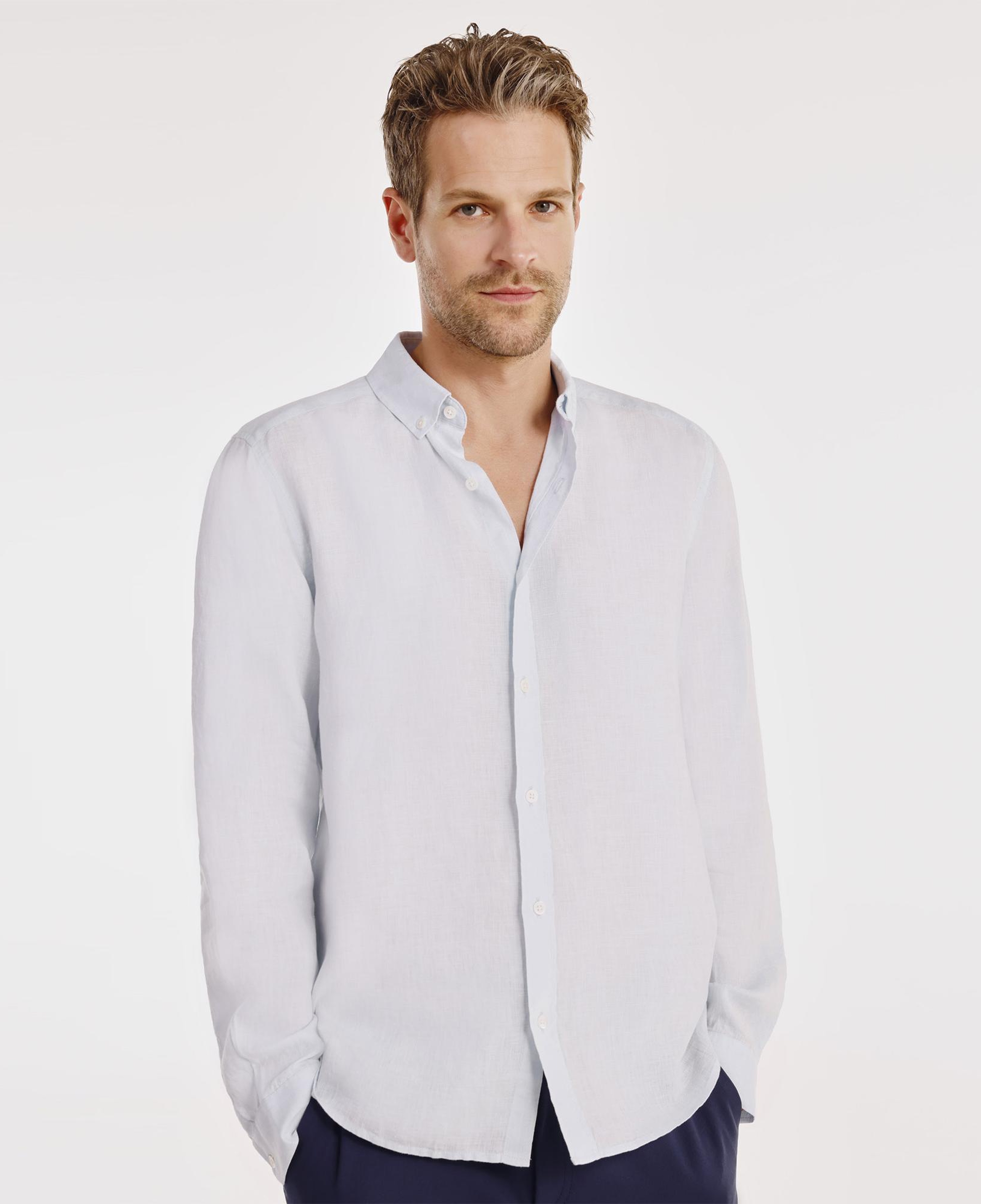 YARGICI Regular Fit Keten Gömlek