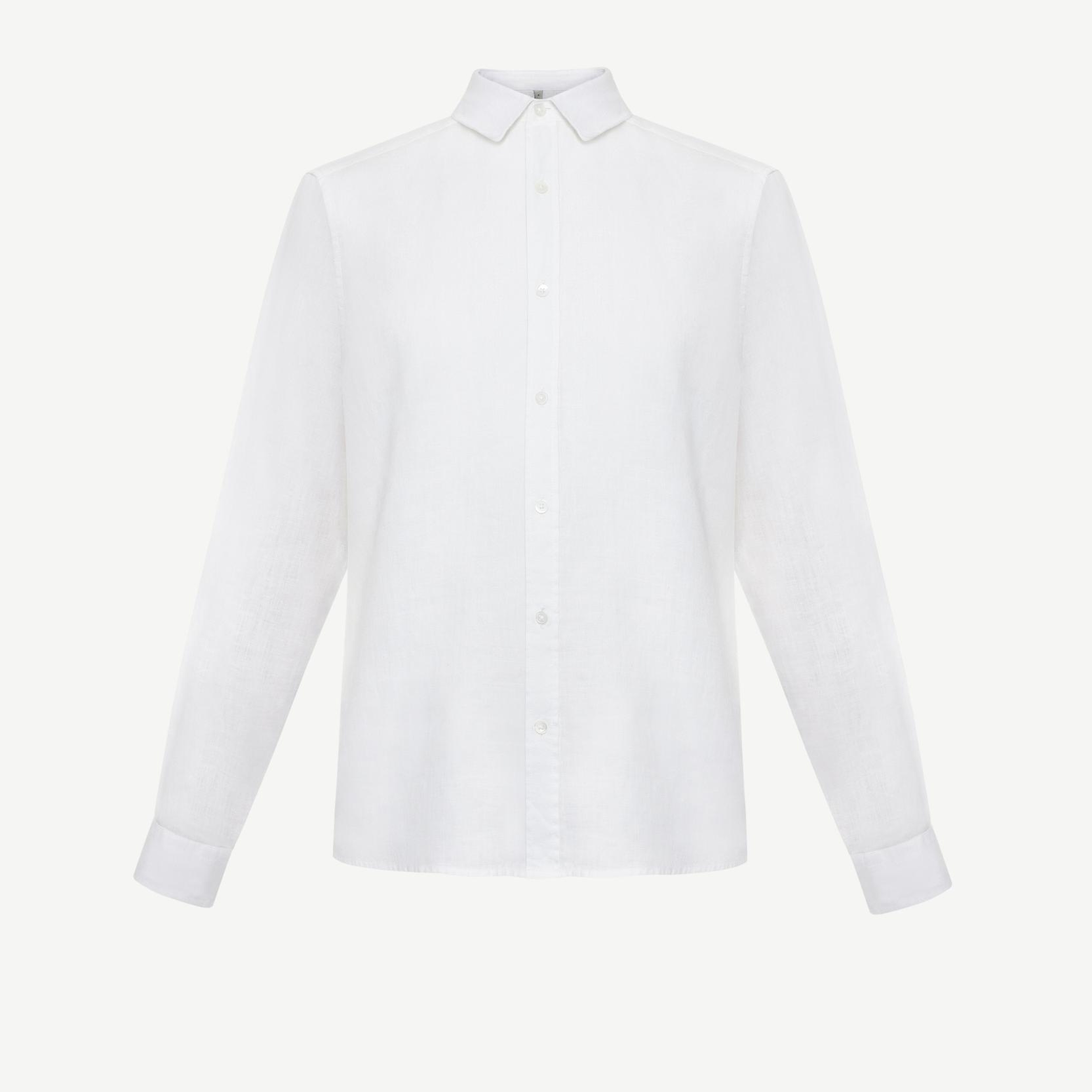 YARGICI Erkek Keten Gömlek