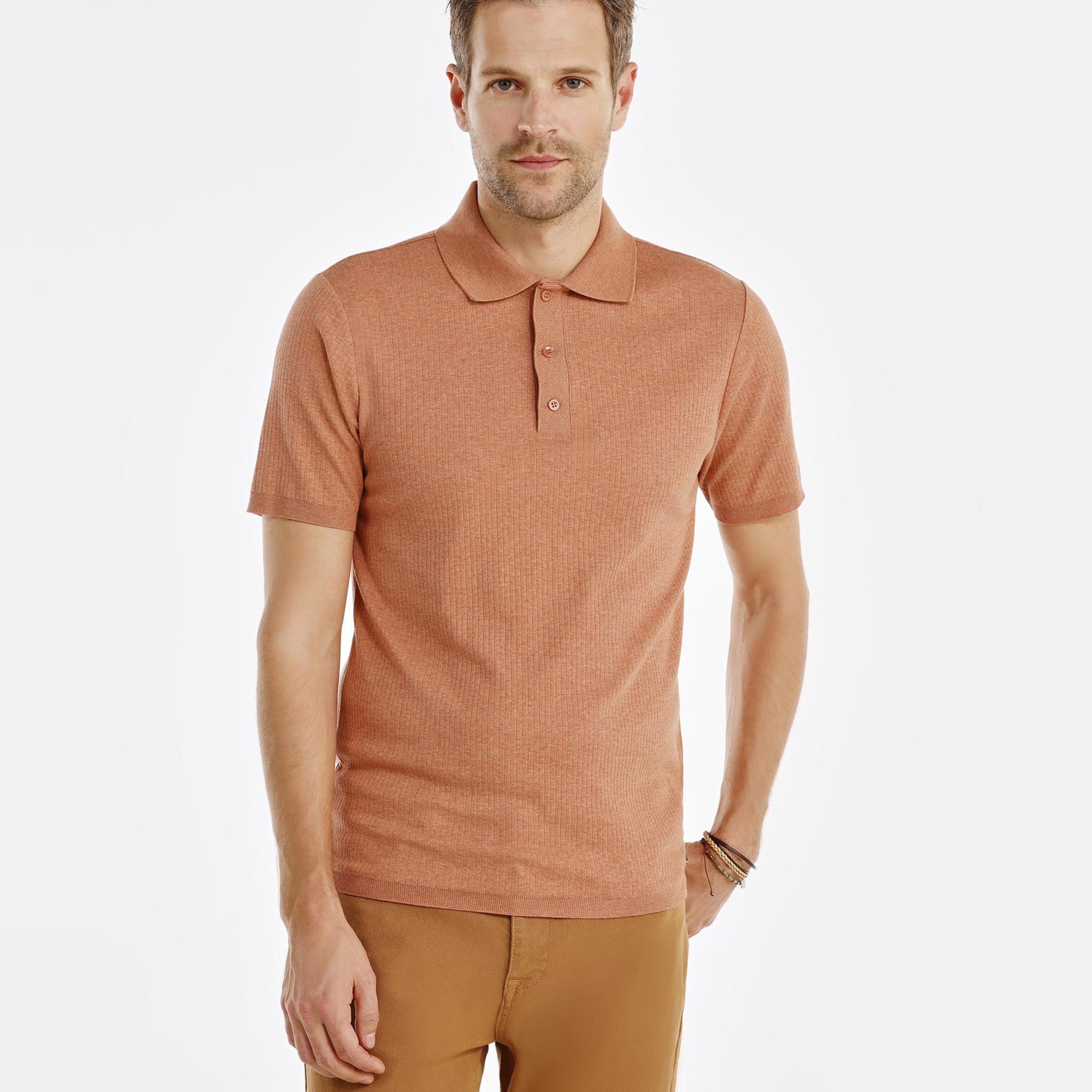 YARGICI Polo Yaka Henry Triko