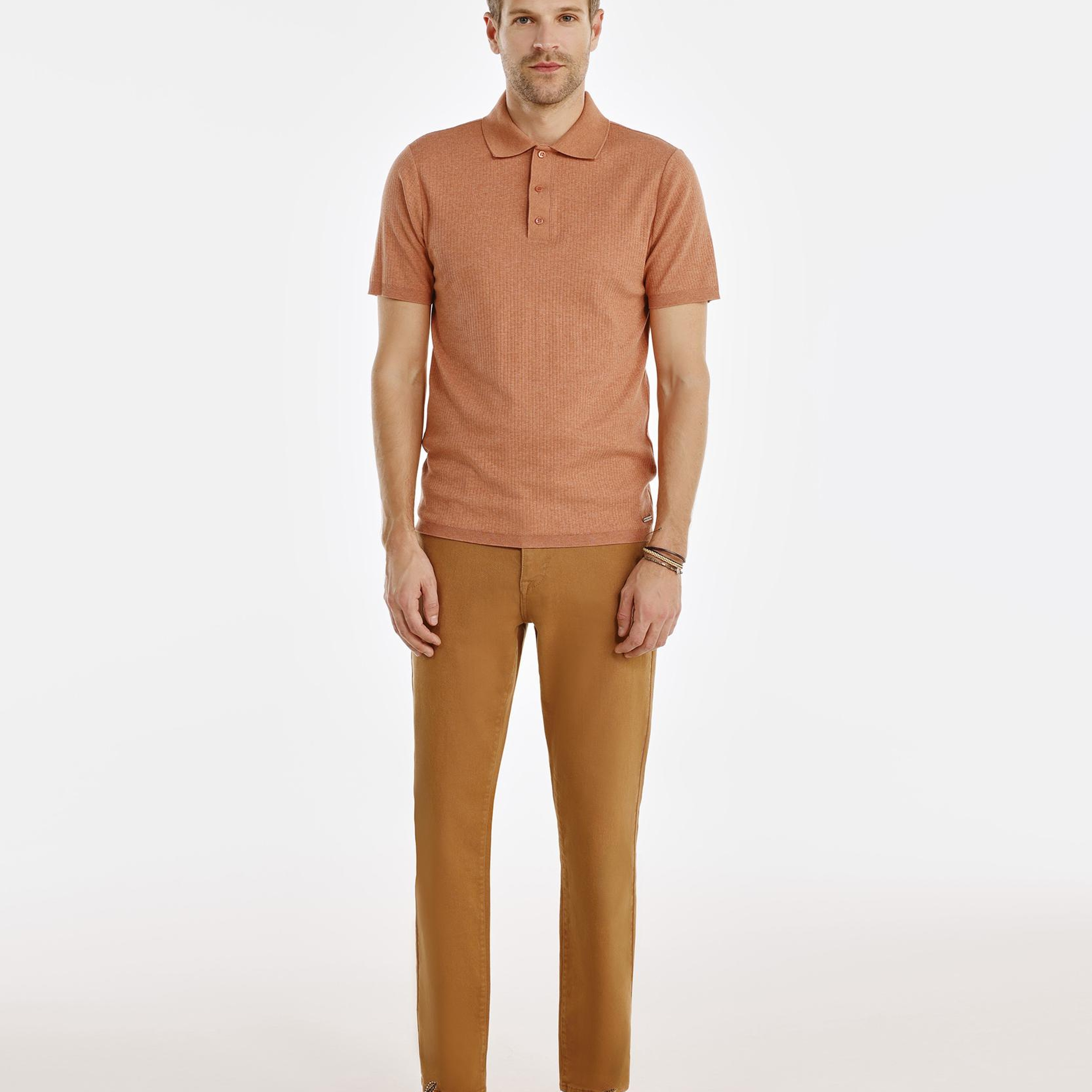 YARGICI Polo Yaka Henry Triko