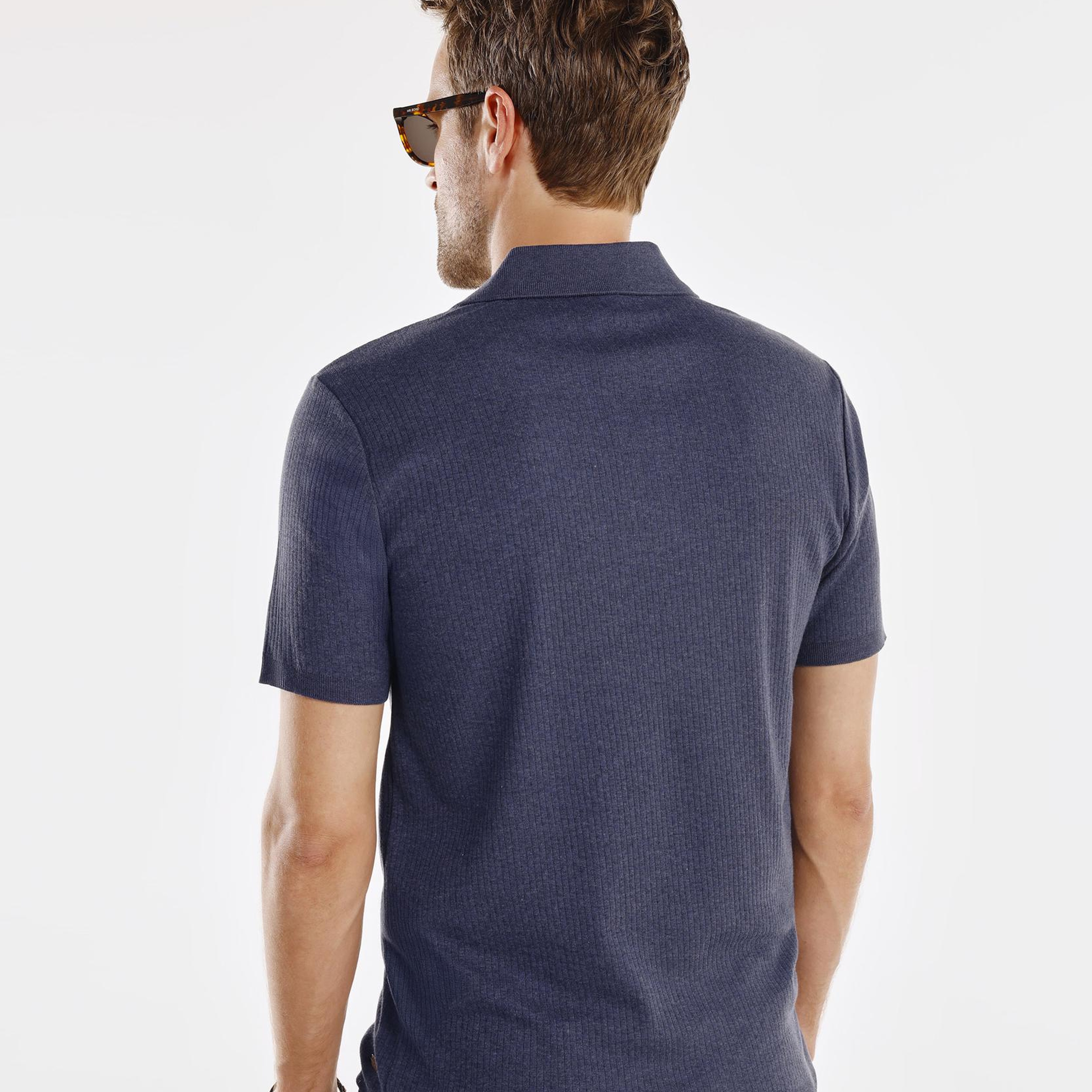 YARGICI Polo Yaka Henry Triko