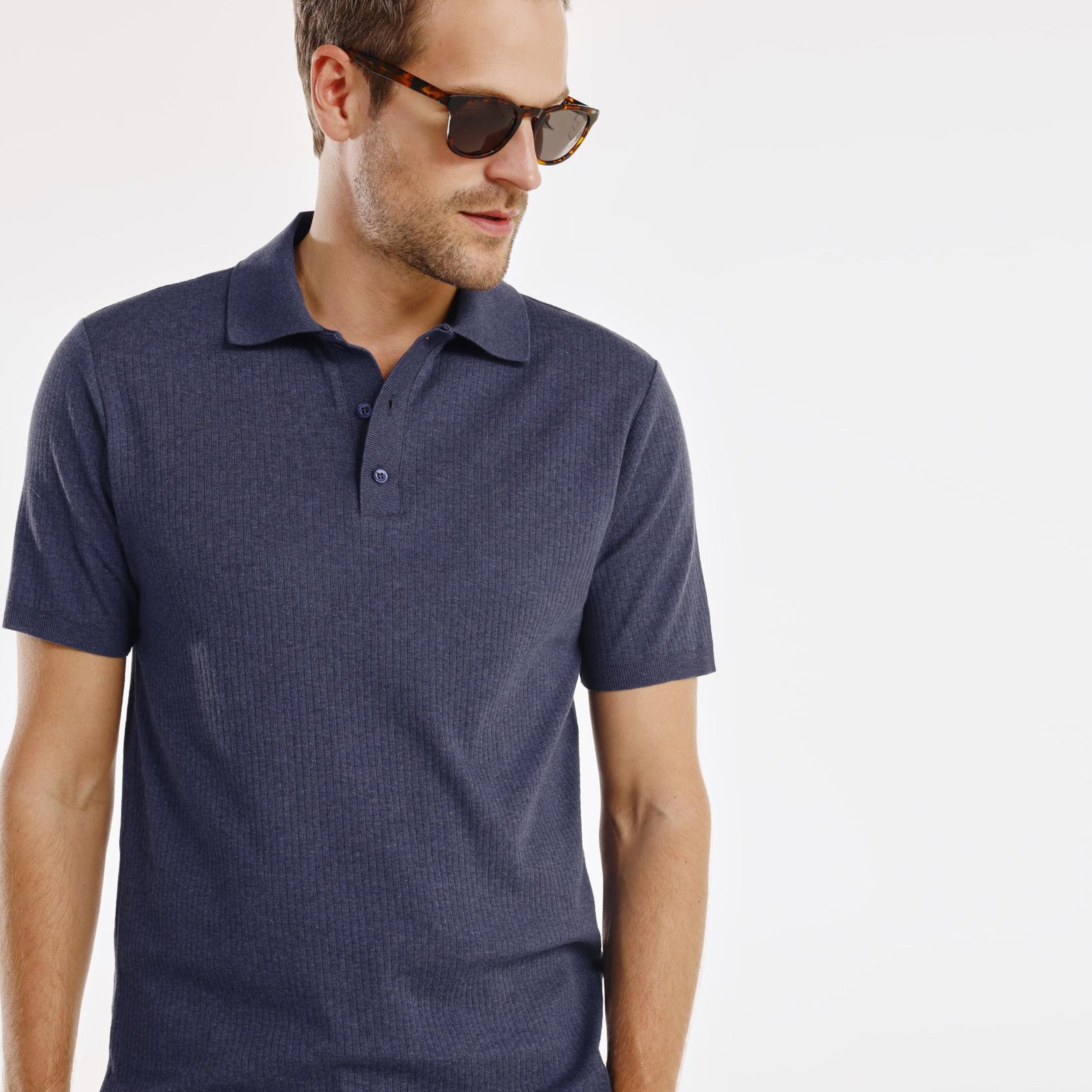 YARGICI Polo Yaka Henry Triko