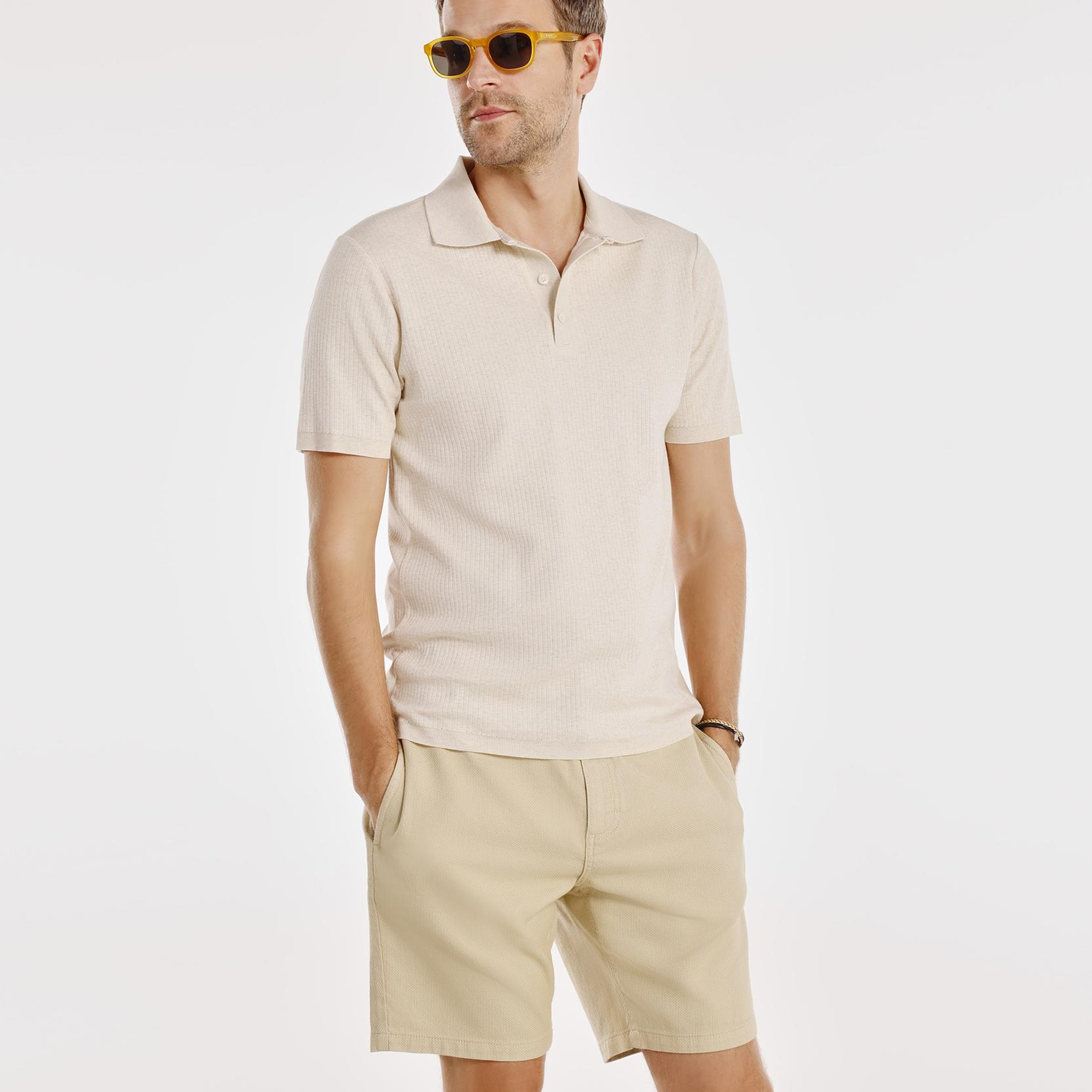 YARGICI Polo Yaka Henry Triko