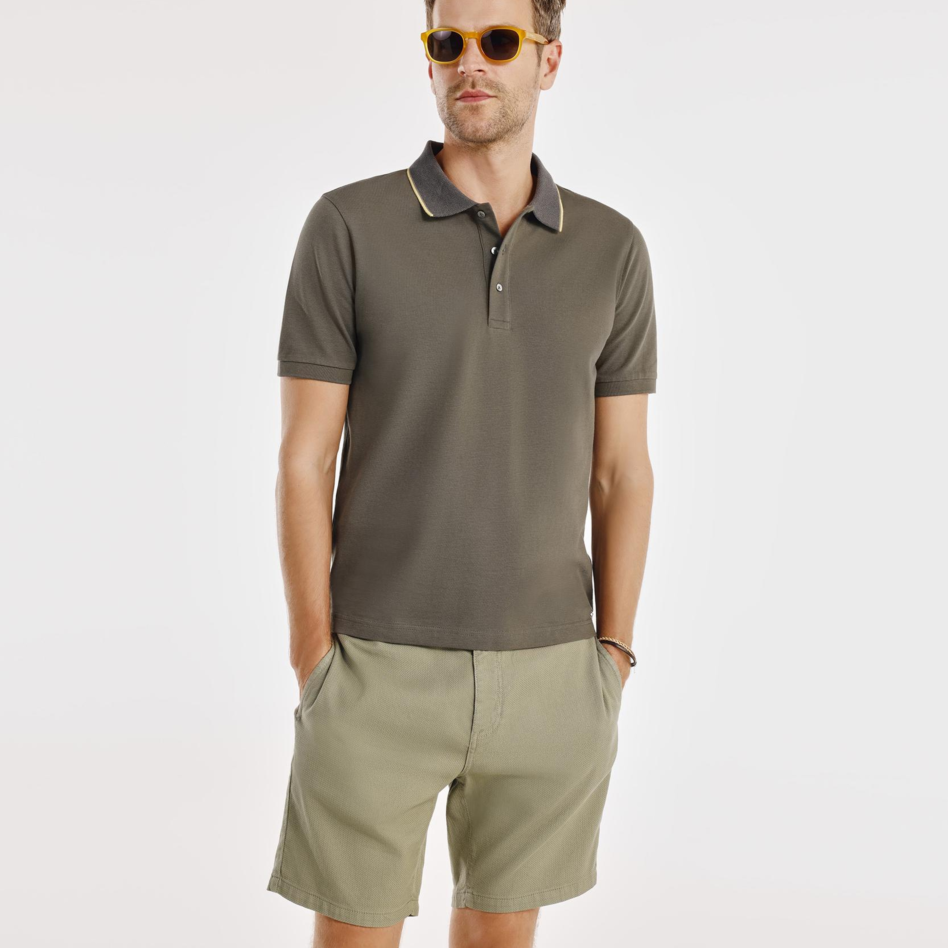 YARGICI Kısa Kollu T-shirt