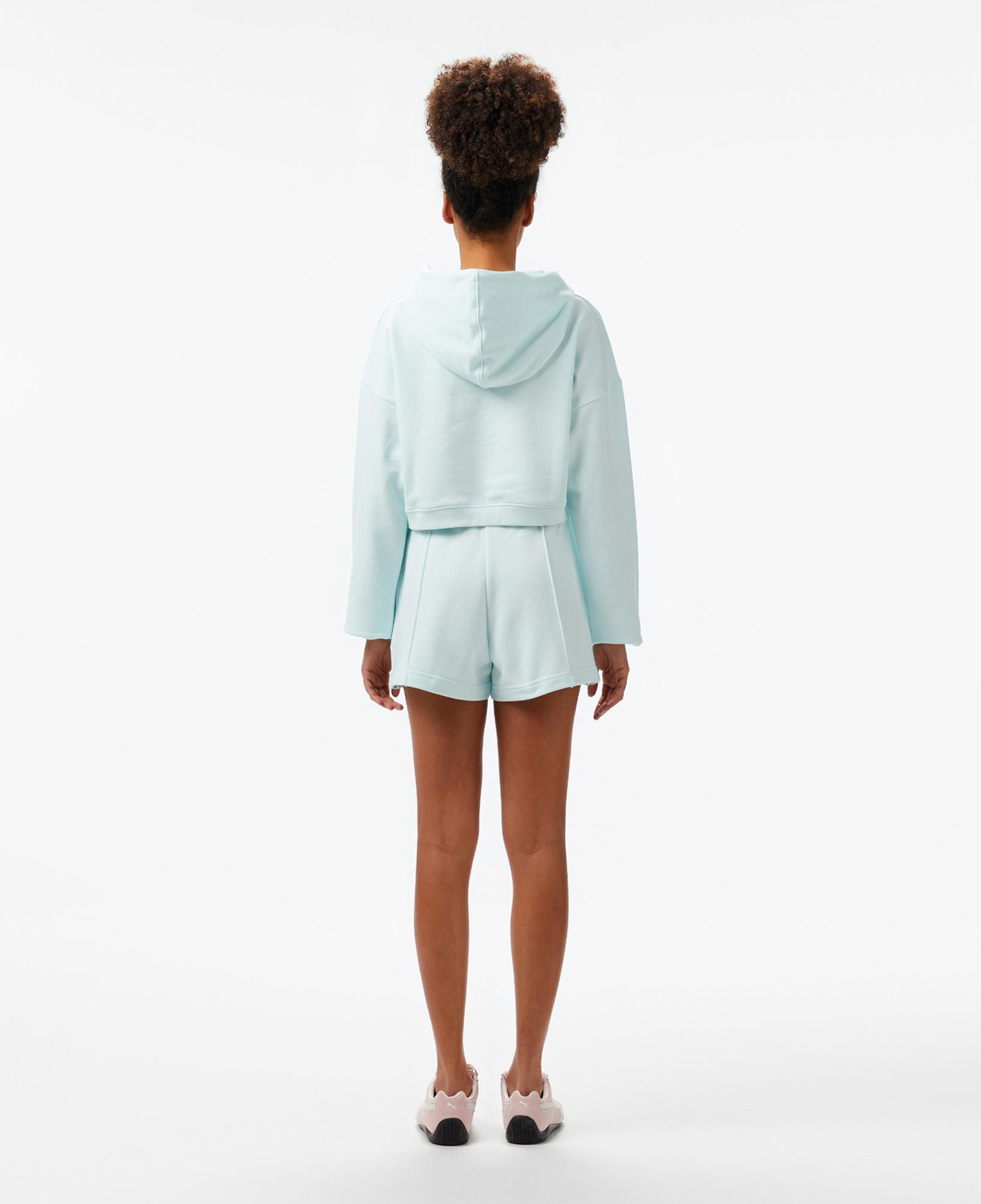 Les Benjamins Kadın Mavi Hoodie