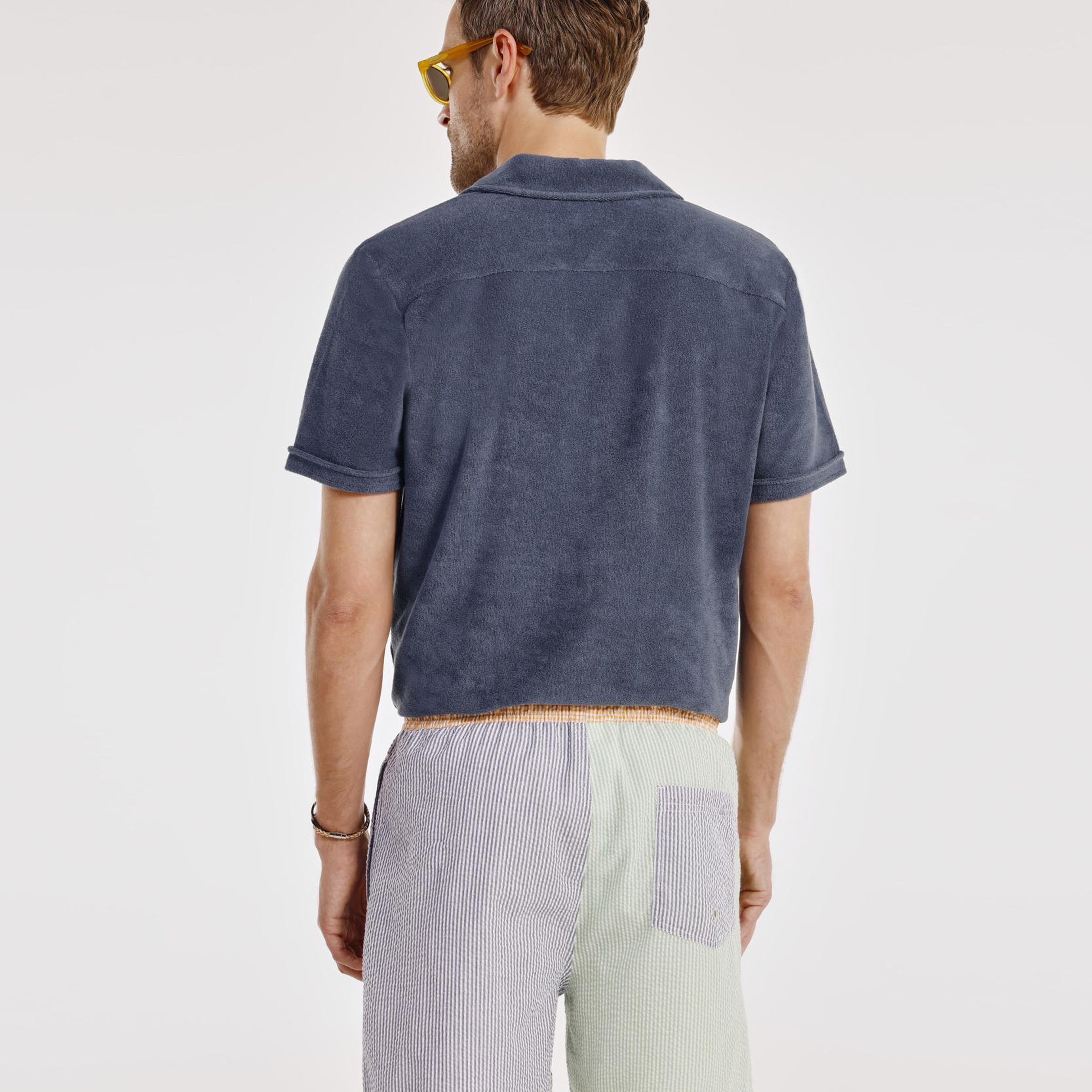 YARGICI Kısa Kol Düğmeli Gömlek