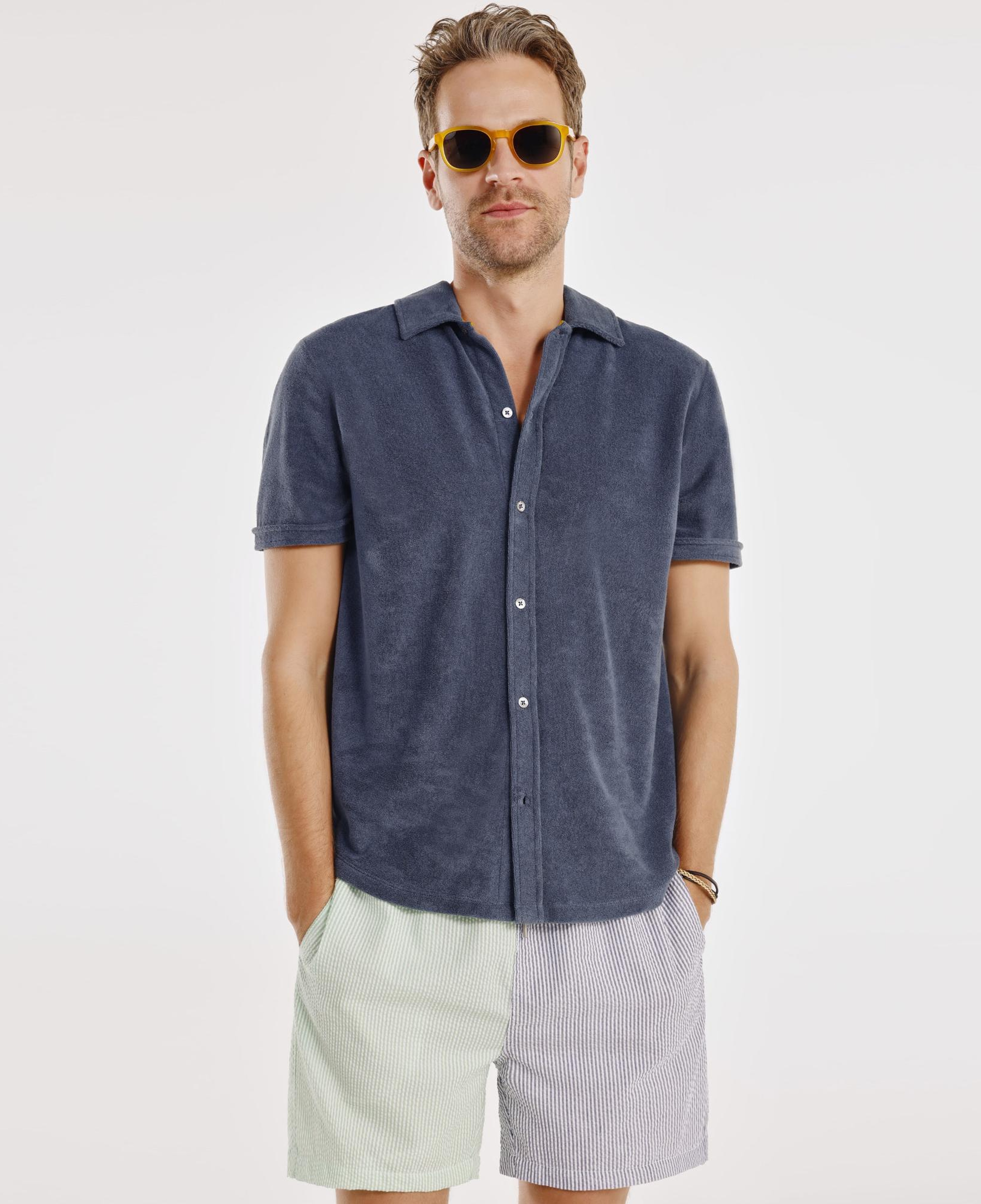 YARGICI Kısa Kol Düğmeli Gömlek