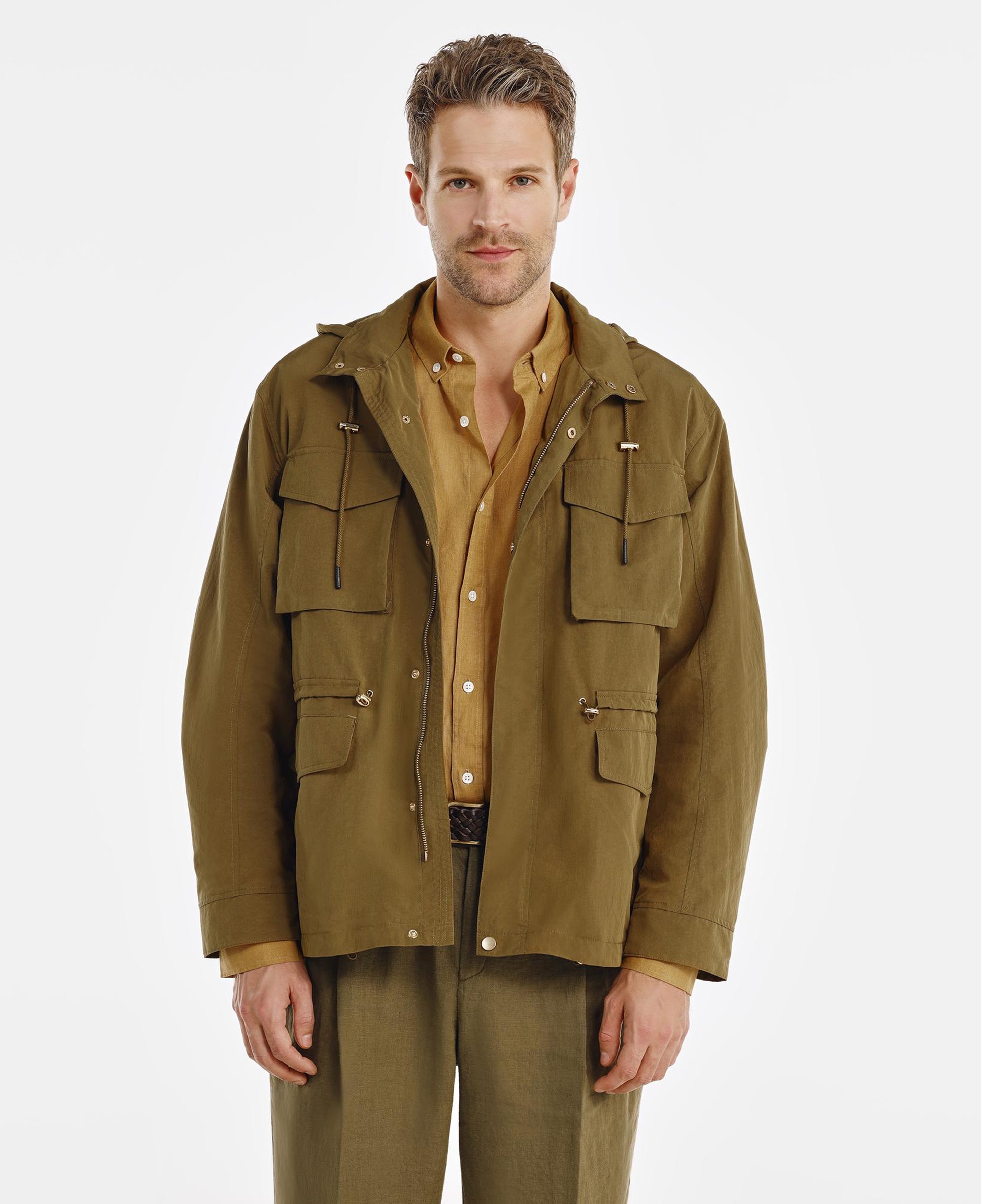 YARGICI Cep Detaylı Yağmurluk