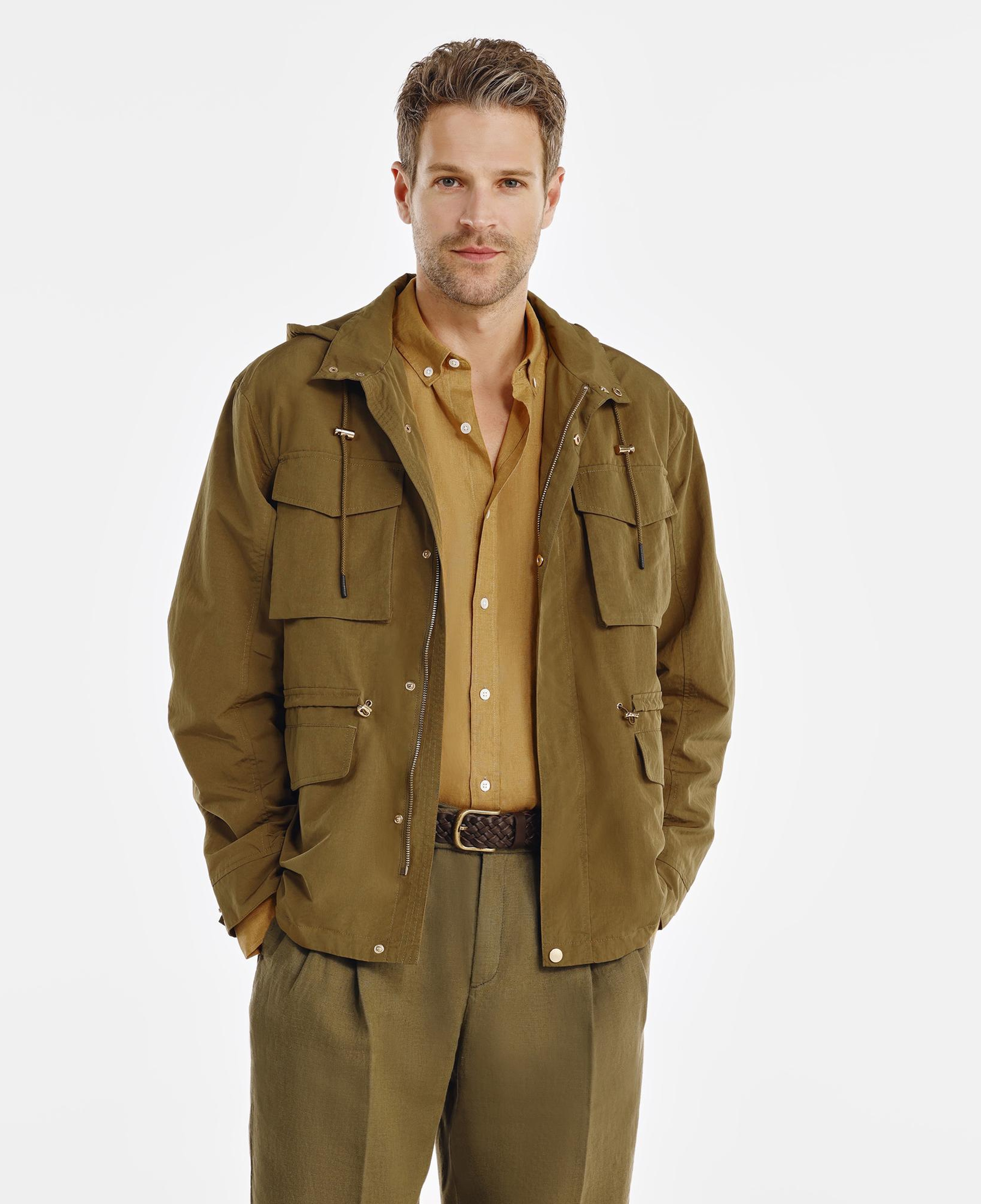 YARGICI Cep Detaylı Yağmurluk