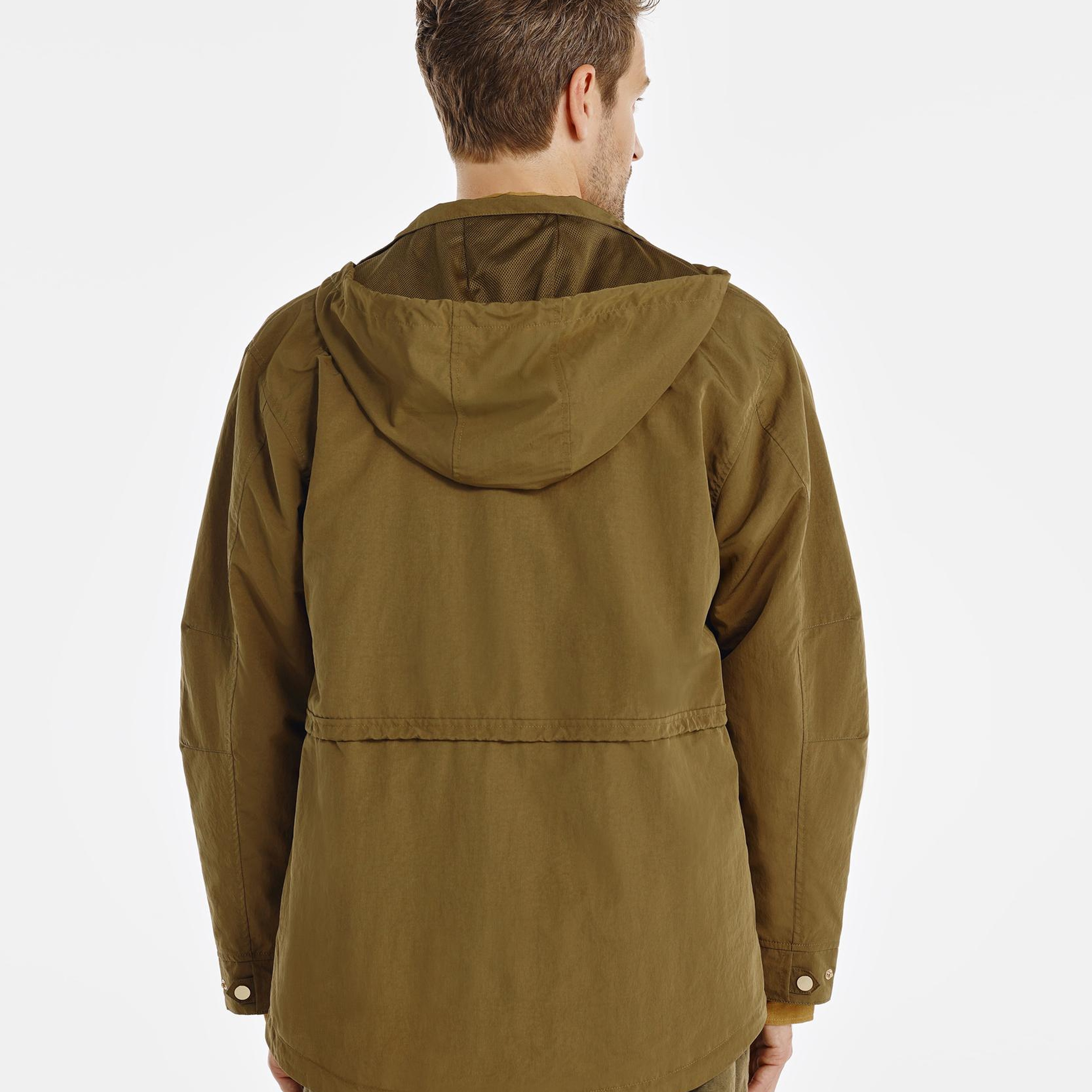 YARGICI Cep Detaylı Yağmurluk