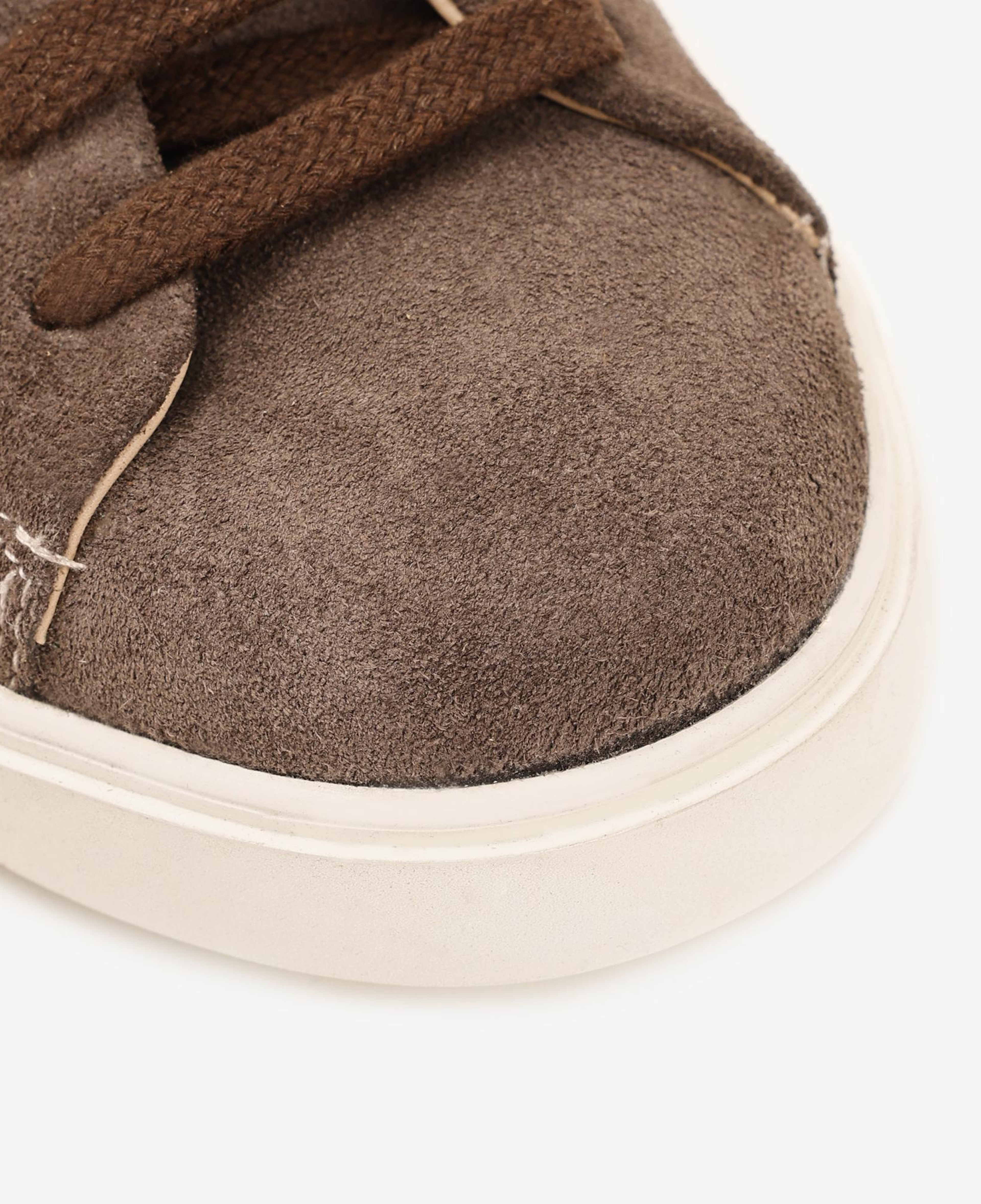 YARGICI Düz Deri Spor Ayakkabı