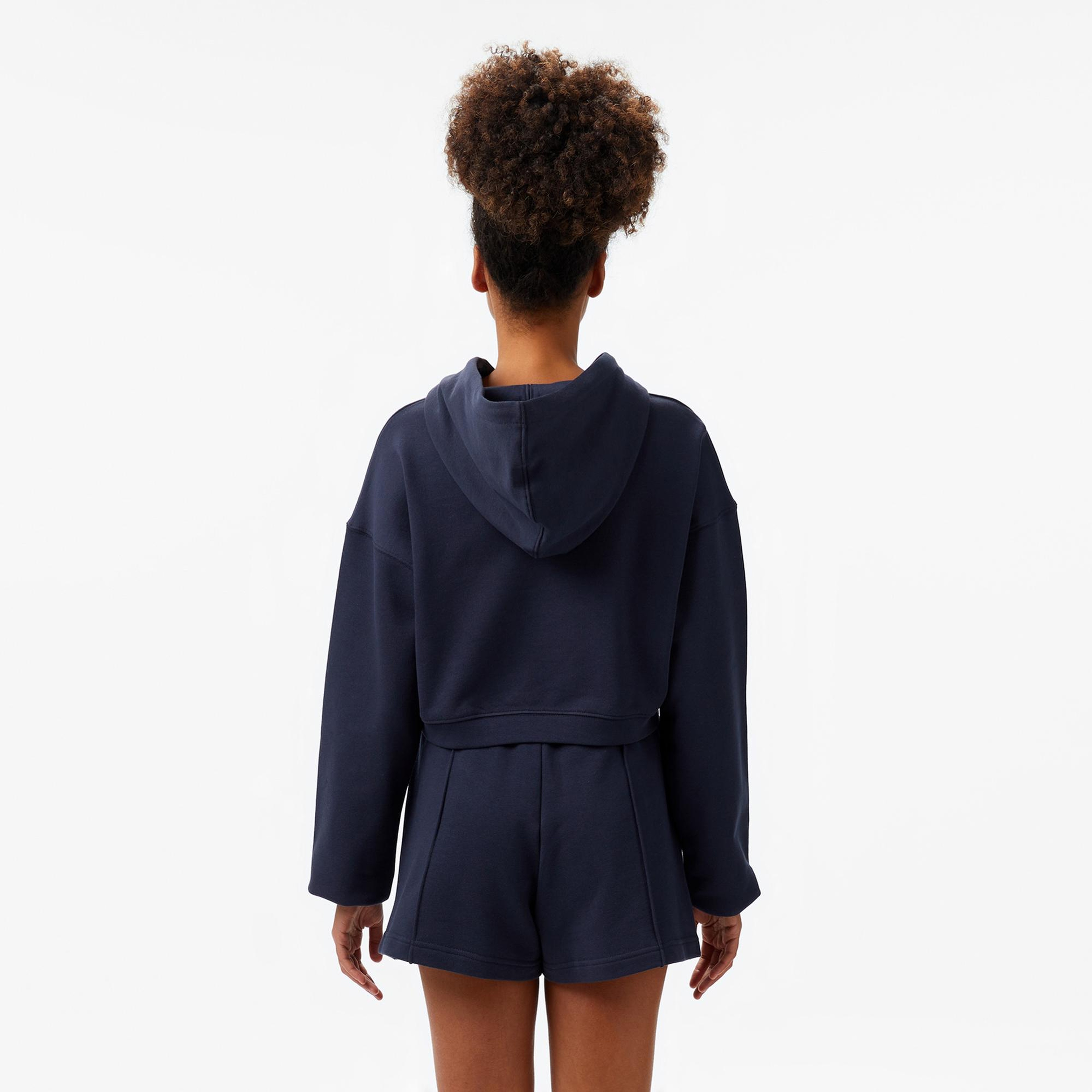 Les Benjamins Kadın Lacivert Hoodie