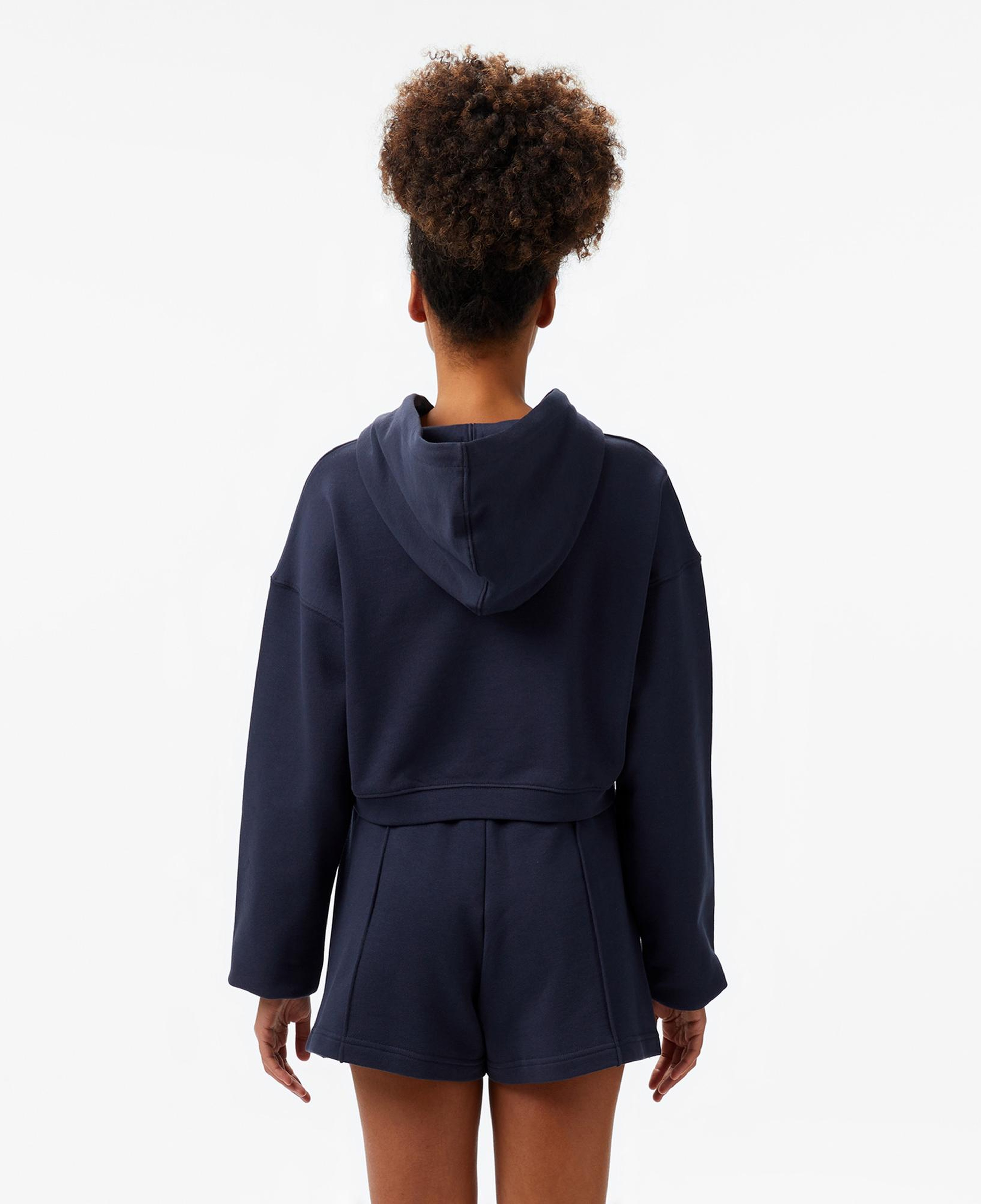 Les Benjamins Kadın Lacivert Hoodie