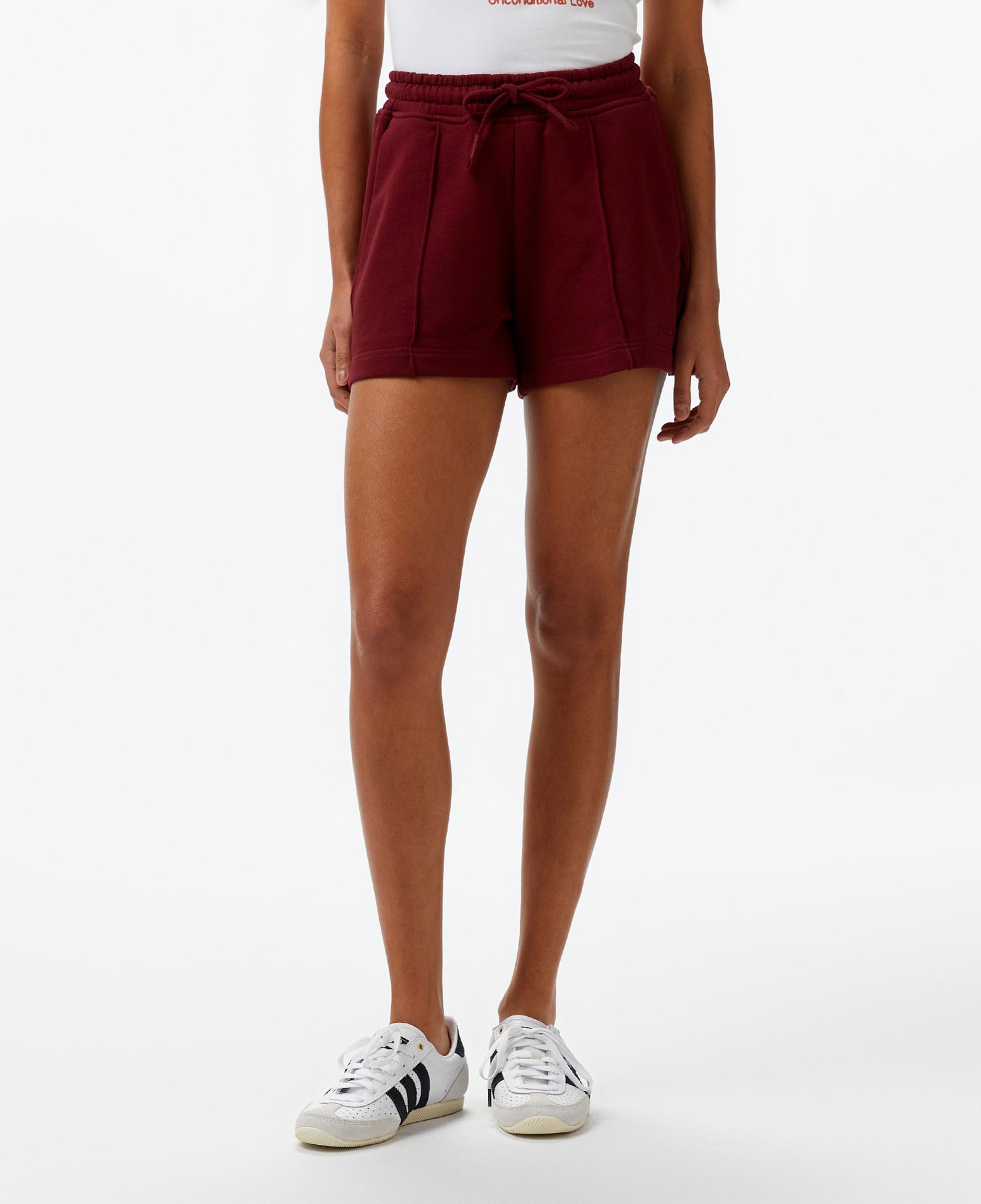 Les Benjamins Kadın Bordo Şort