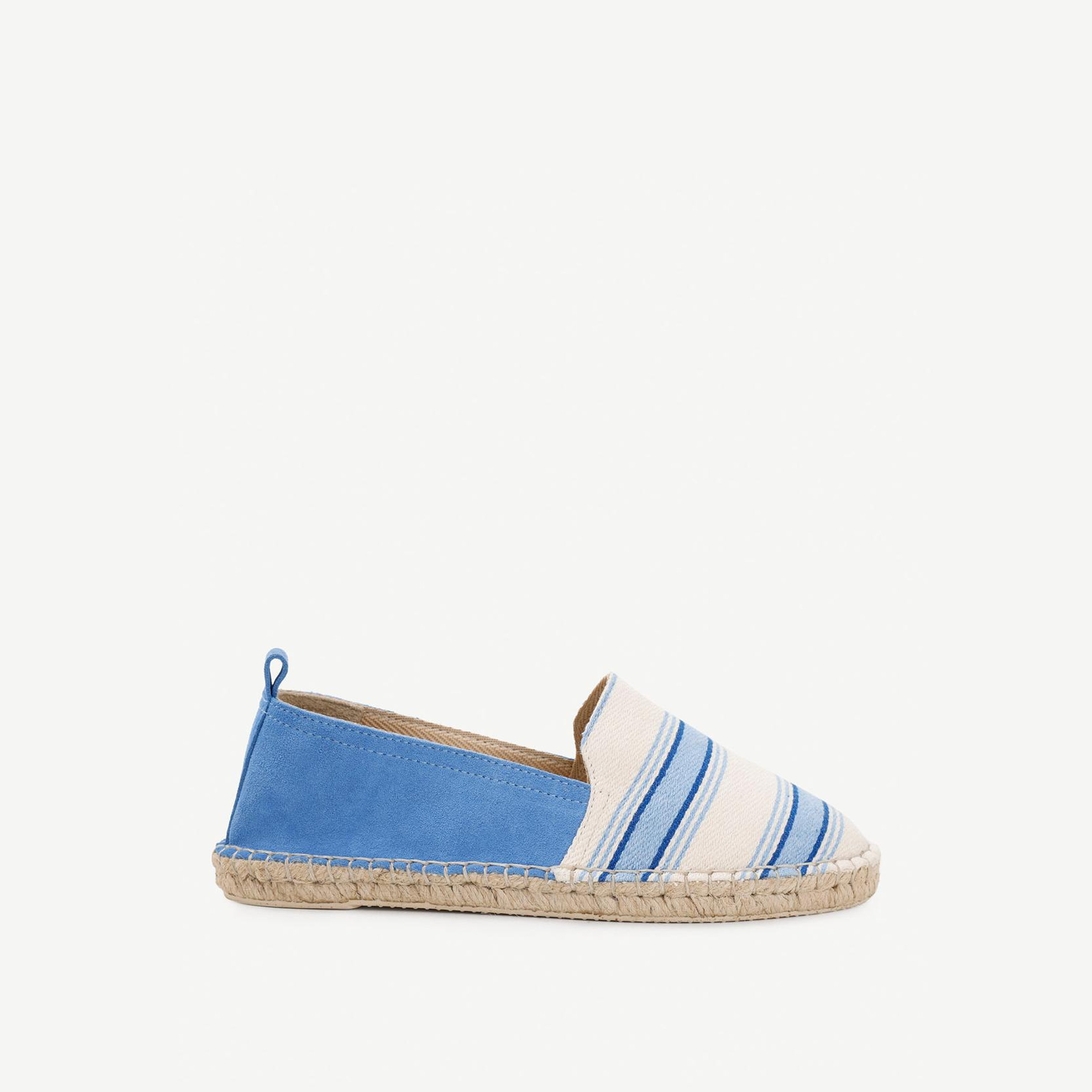 YARGICI Jüt Tabanlı Düz Espadril