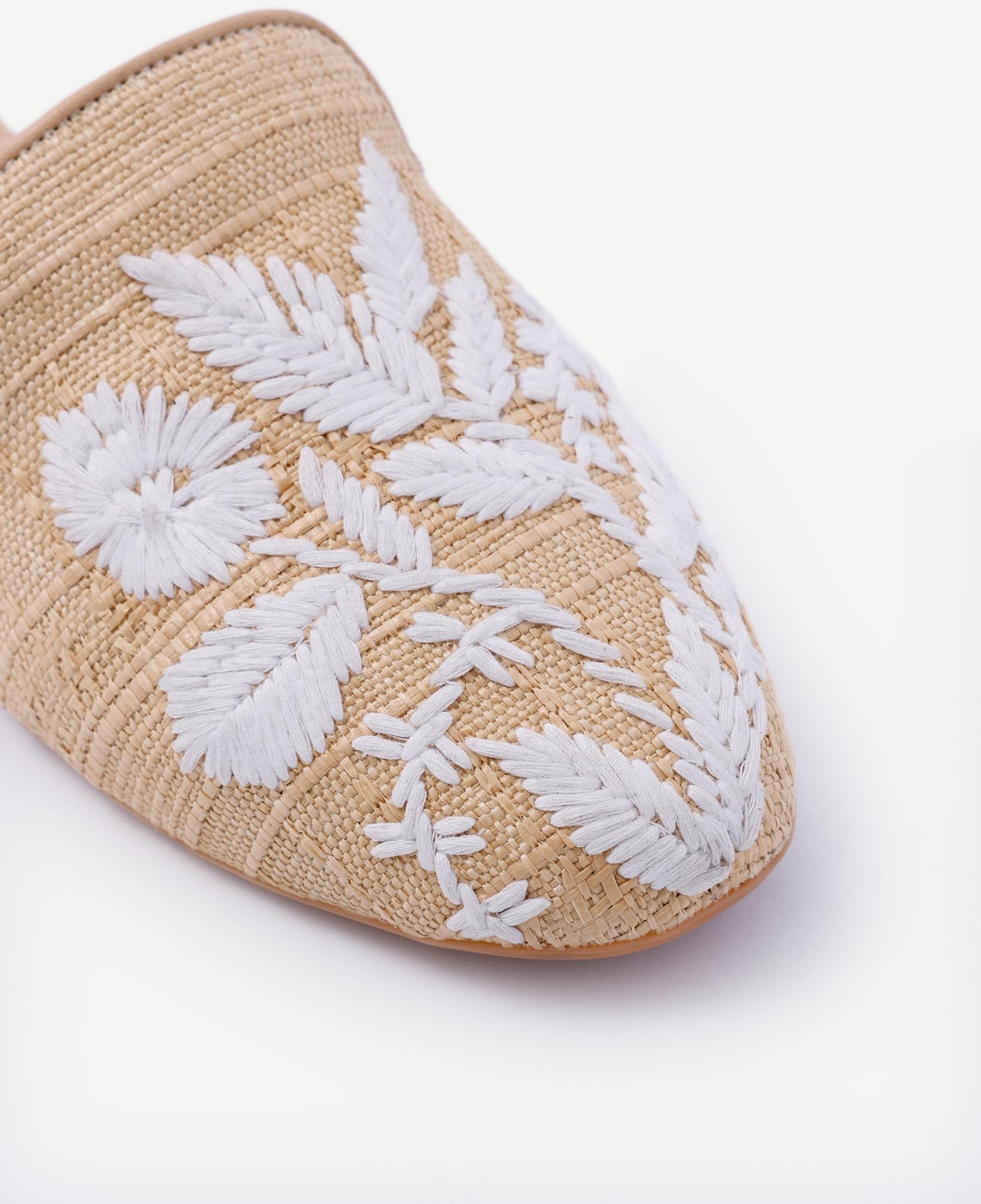 YARGICI Nakış Detaylı Önü Kapalı Terlik