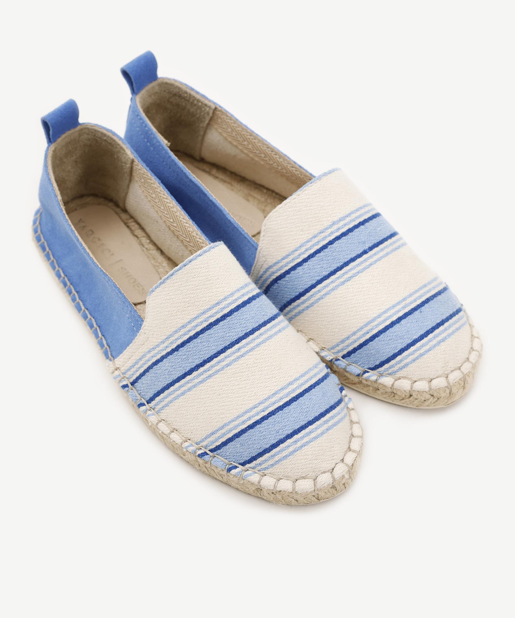 YARGICI Jüt Tabanlı Düz Espadril