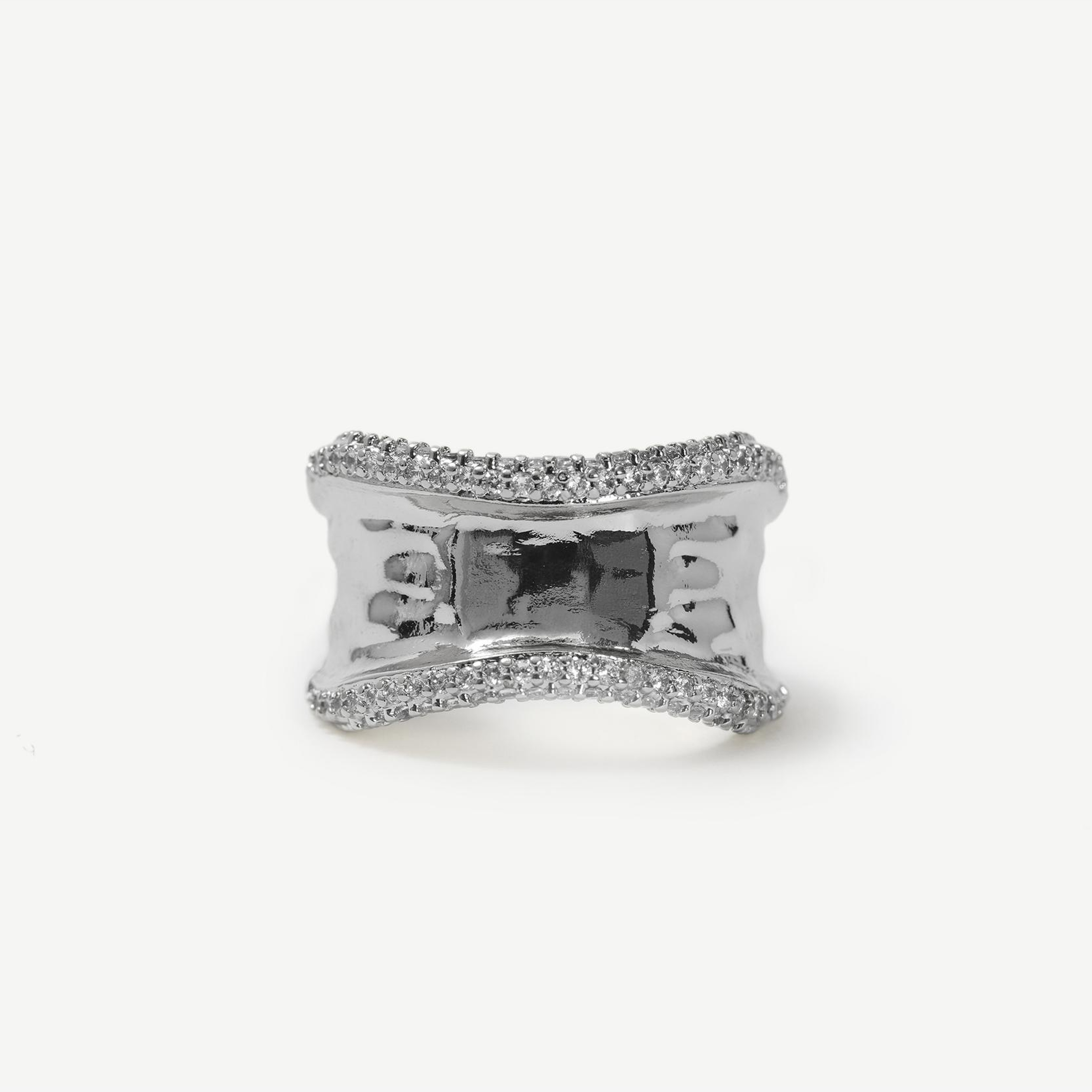 YARGICI Cam Taş Detaylı Yüzük